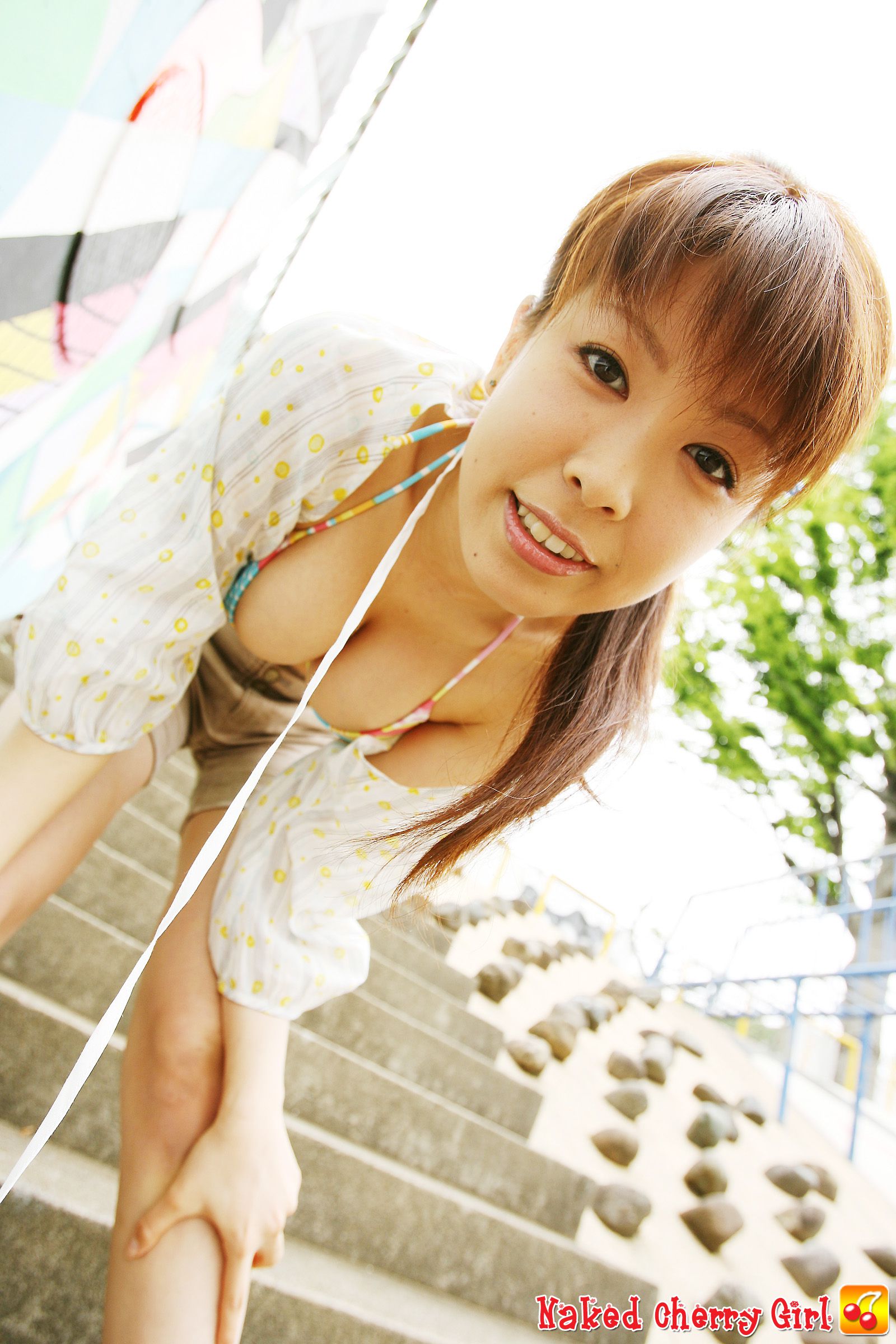 Naked Cherry Girl Vol.002 夏川しずく/夏川水滴 Natsukawa Shizuku-图7