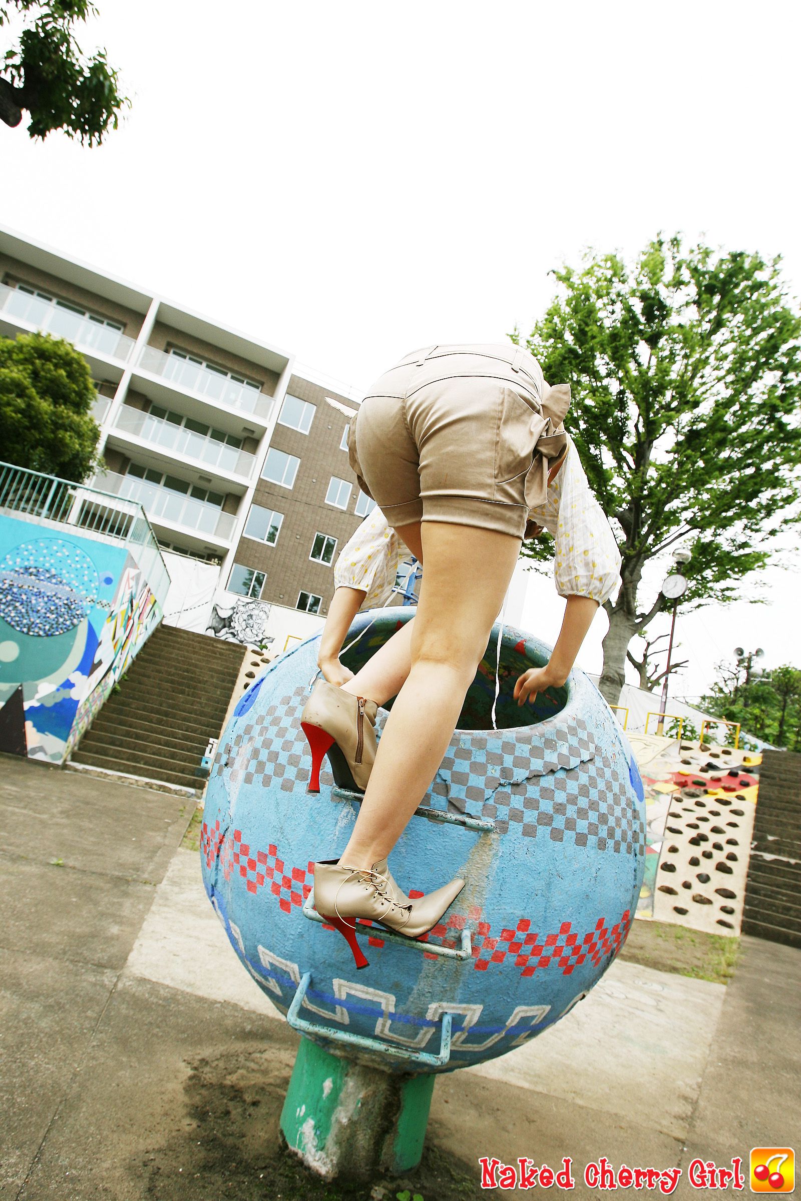 Naked Cherry Girl Vol.002 夏川しずく/夏川水滴 Natsukawa Shizuku-图8