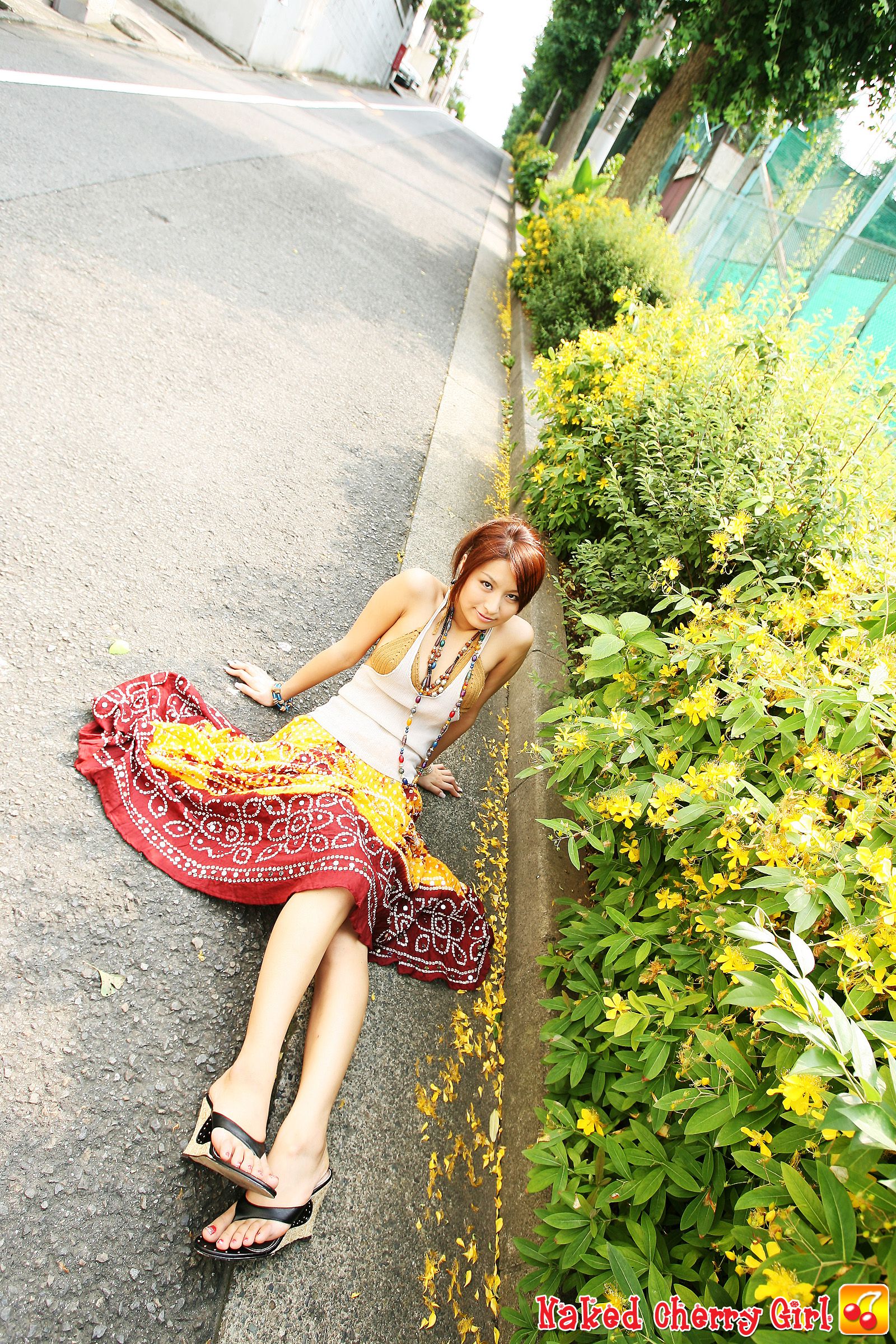 Naked Cherry Girl Vol.003 松嶋れいな Reina Matsushima-图11