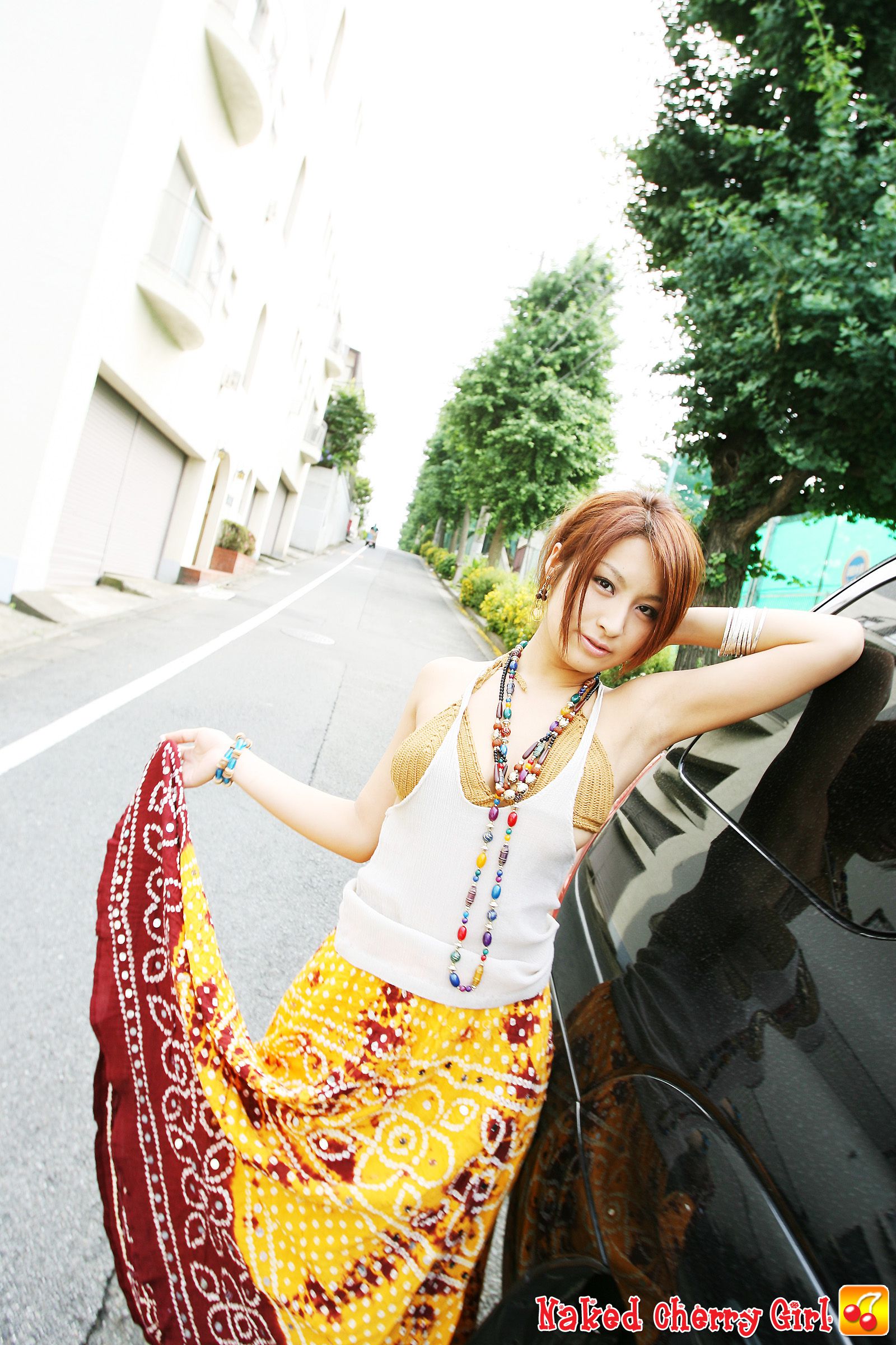 Naked Cherry Girl Vol.003 松嶋れいな Reina Matsushima-图1