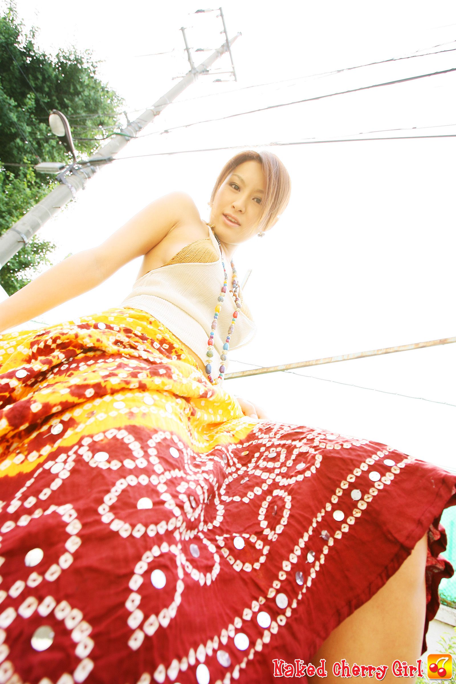 Naked Cherry Girl Vol.003 松嶋れいな Reina Matsushima-图8