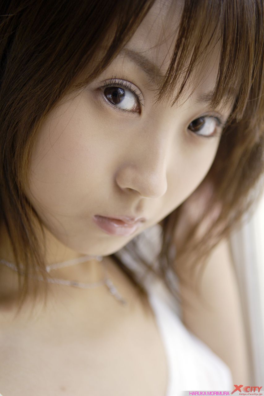 WEB No.012 森村はるか/森村遥《朝焼けの少女》-图0