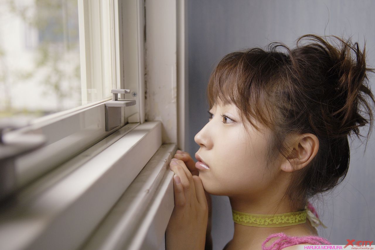 WEB No.012 森村はるか/森村遥《朝焼けの少女》-图18