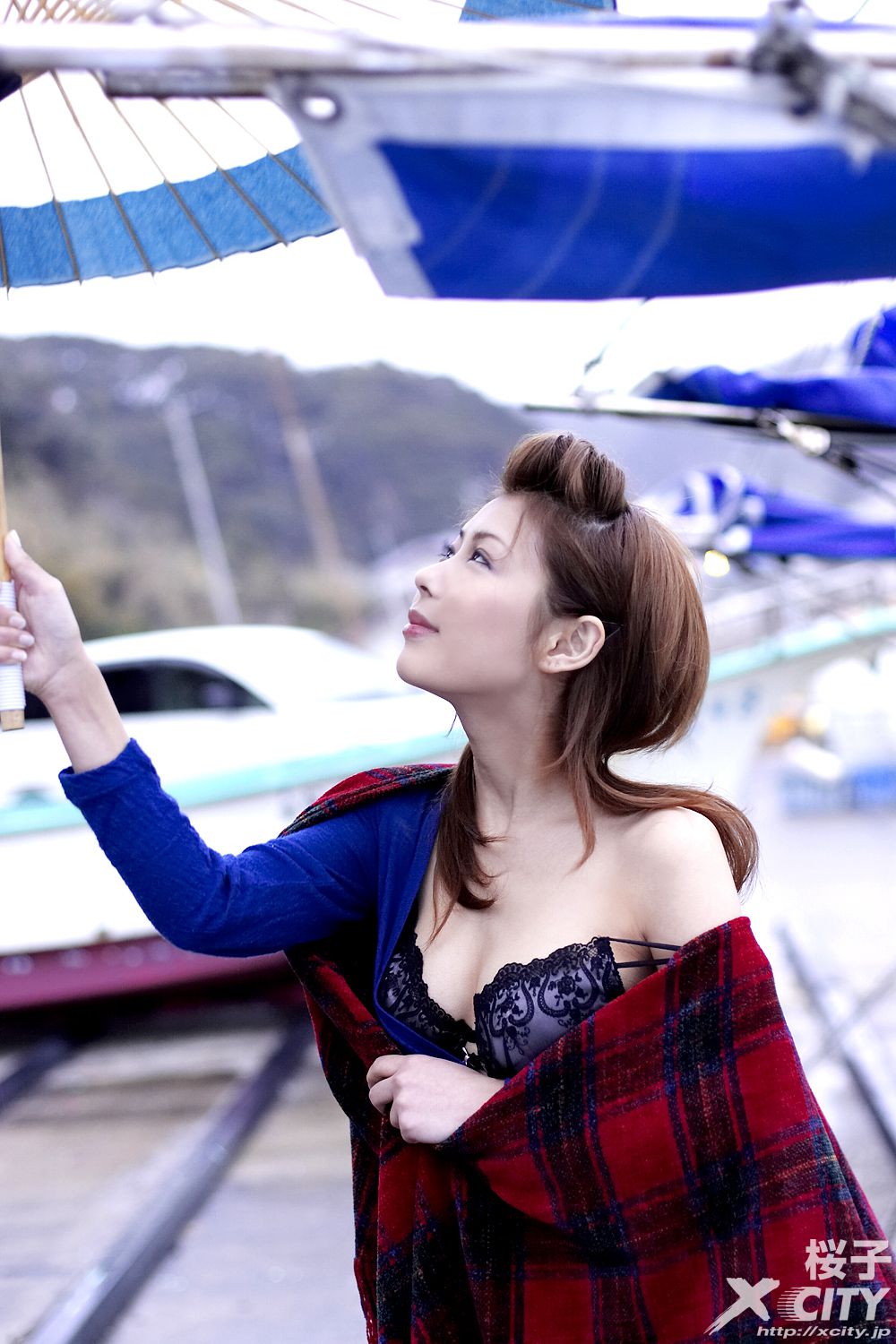 WEB No.057 桜子《なぎさとさくらこ 前編～桜子～》-图15