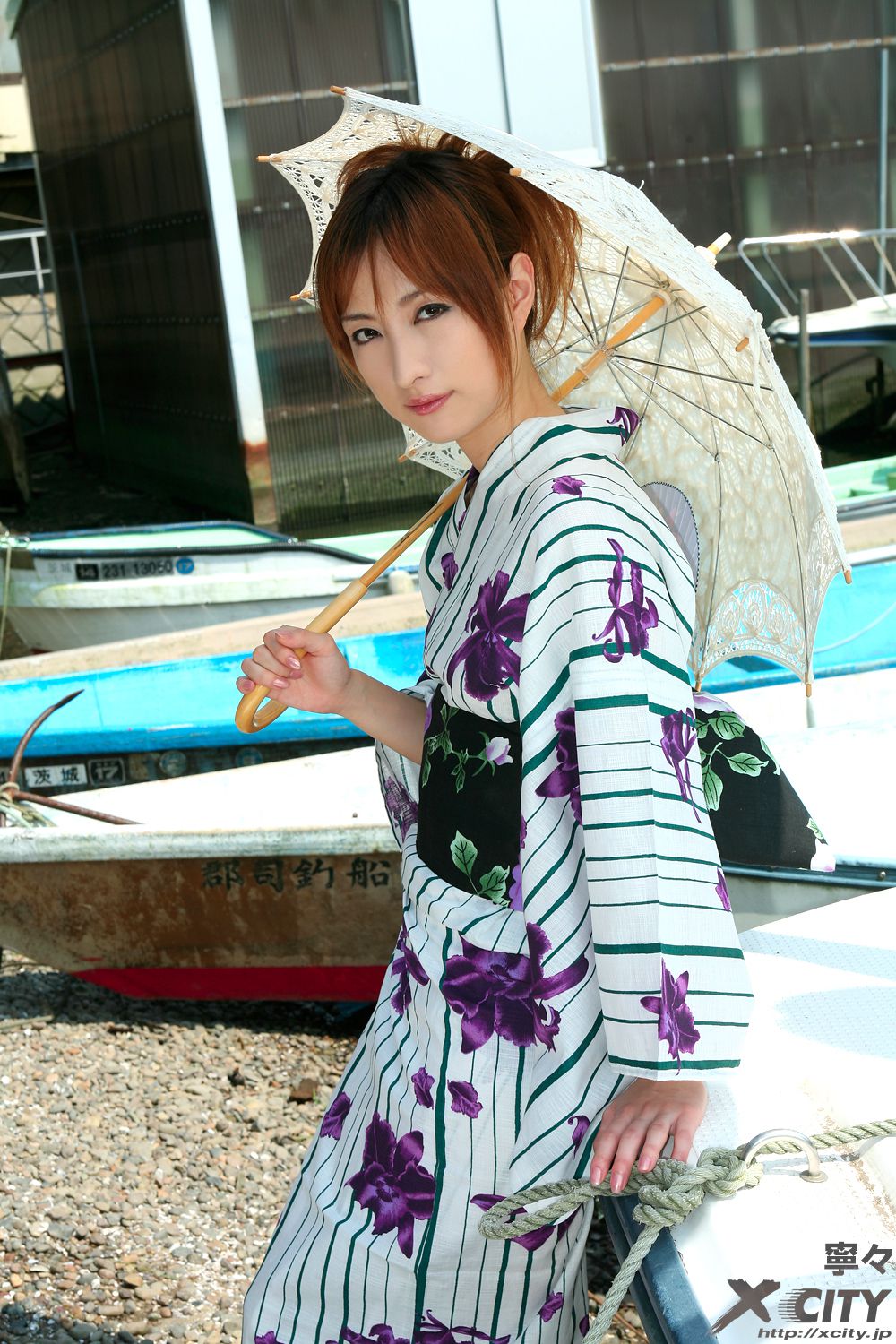 WEB No.067 女优寧々/宁宁《Summer Skin》-图0