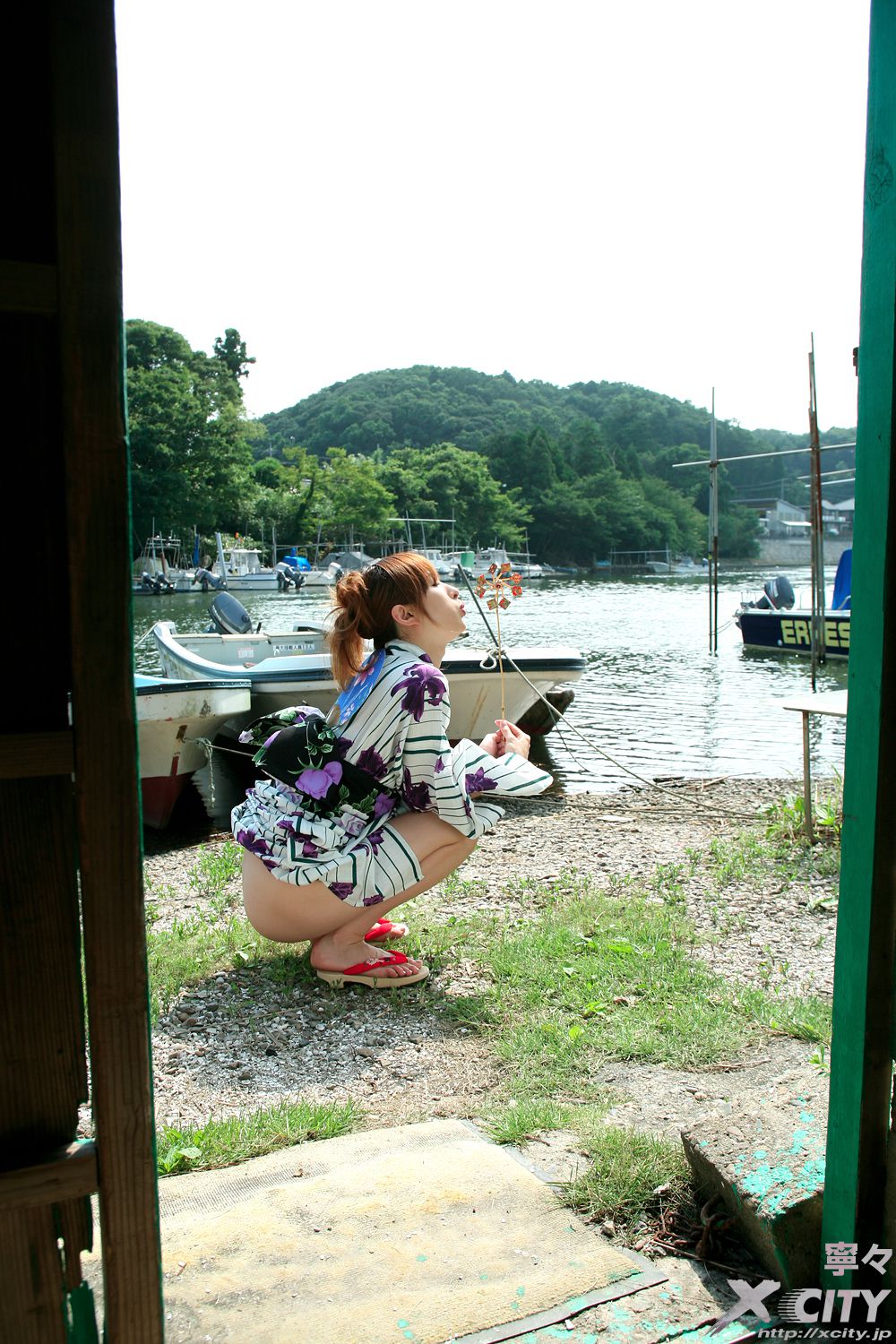 WEB No.067 女优寧々/宁宁《Summer Skin》-图14