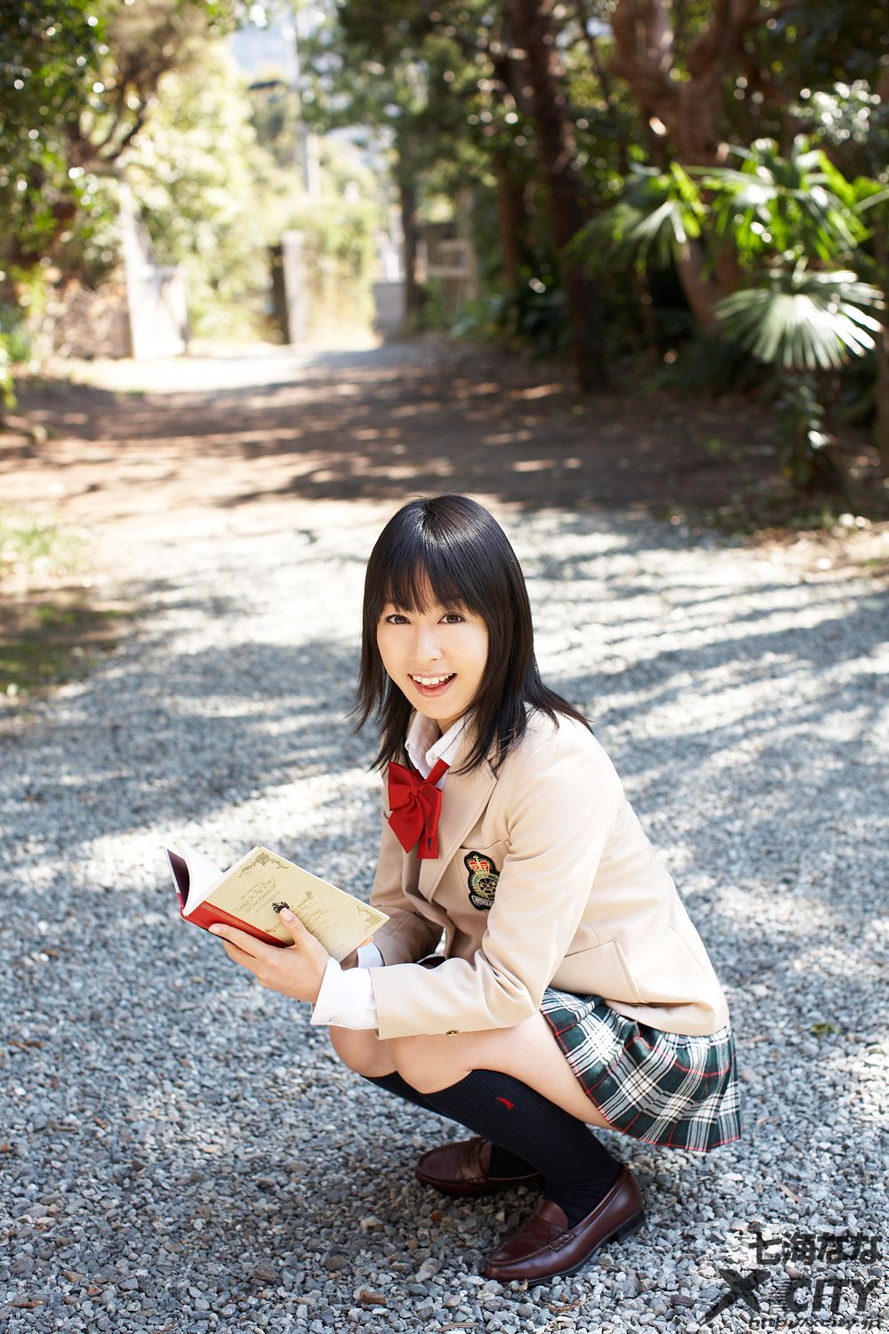 撮り下ろしWEB No.083 七海なな《7th Promise》-图0