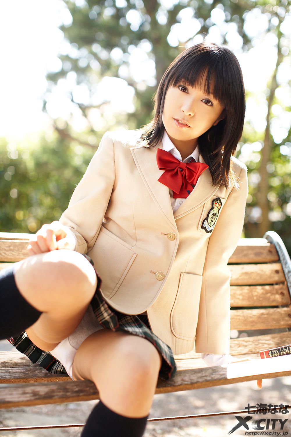 撮り下ろしWEB No.083 七海なな《7th Promise》-图9