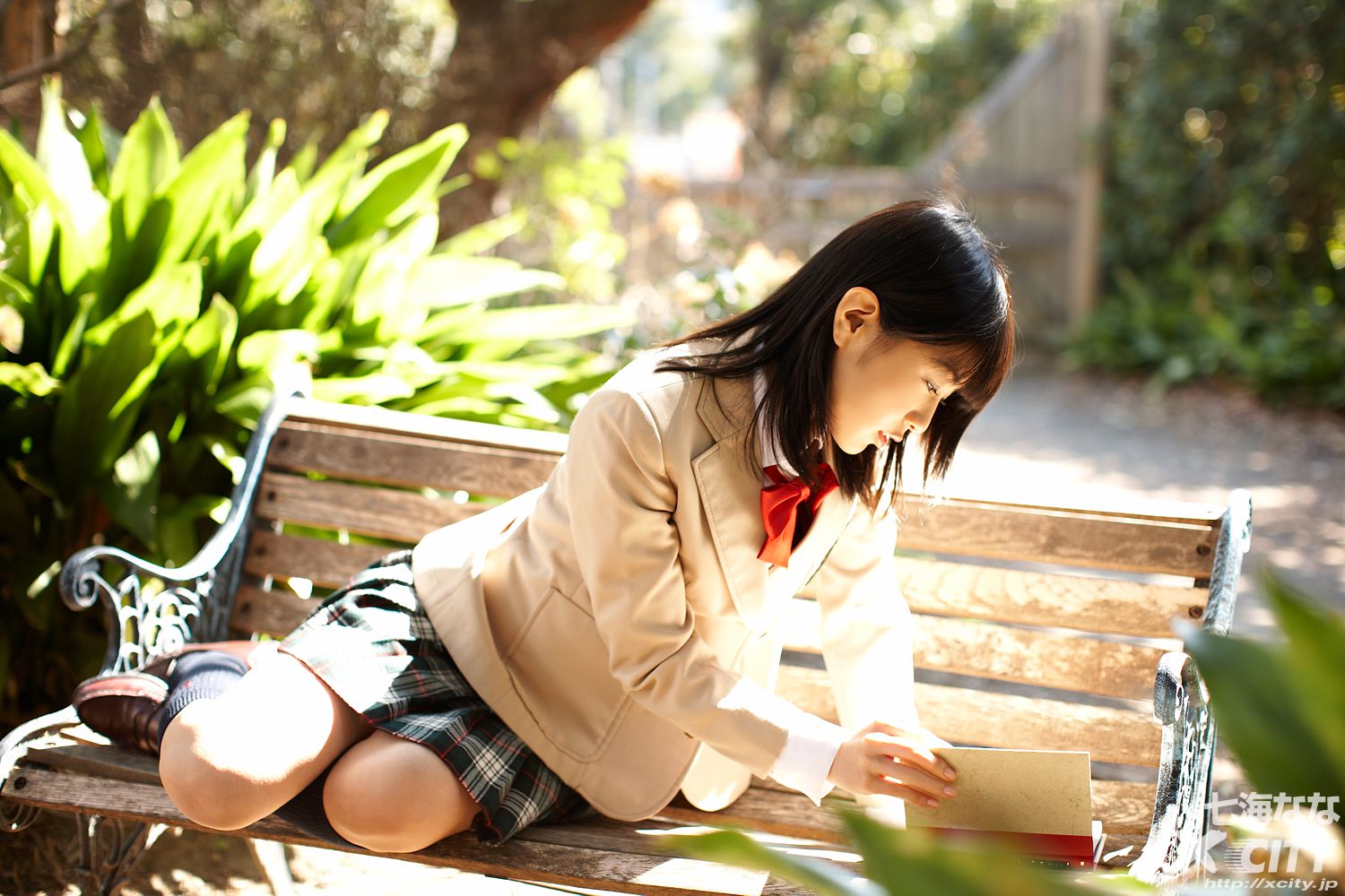 撮り下ろしWEB No.083 七海なな《7th Promise》-图10