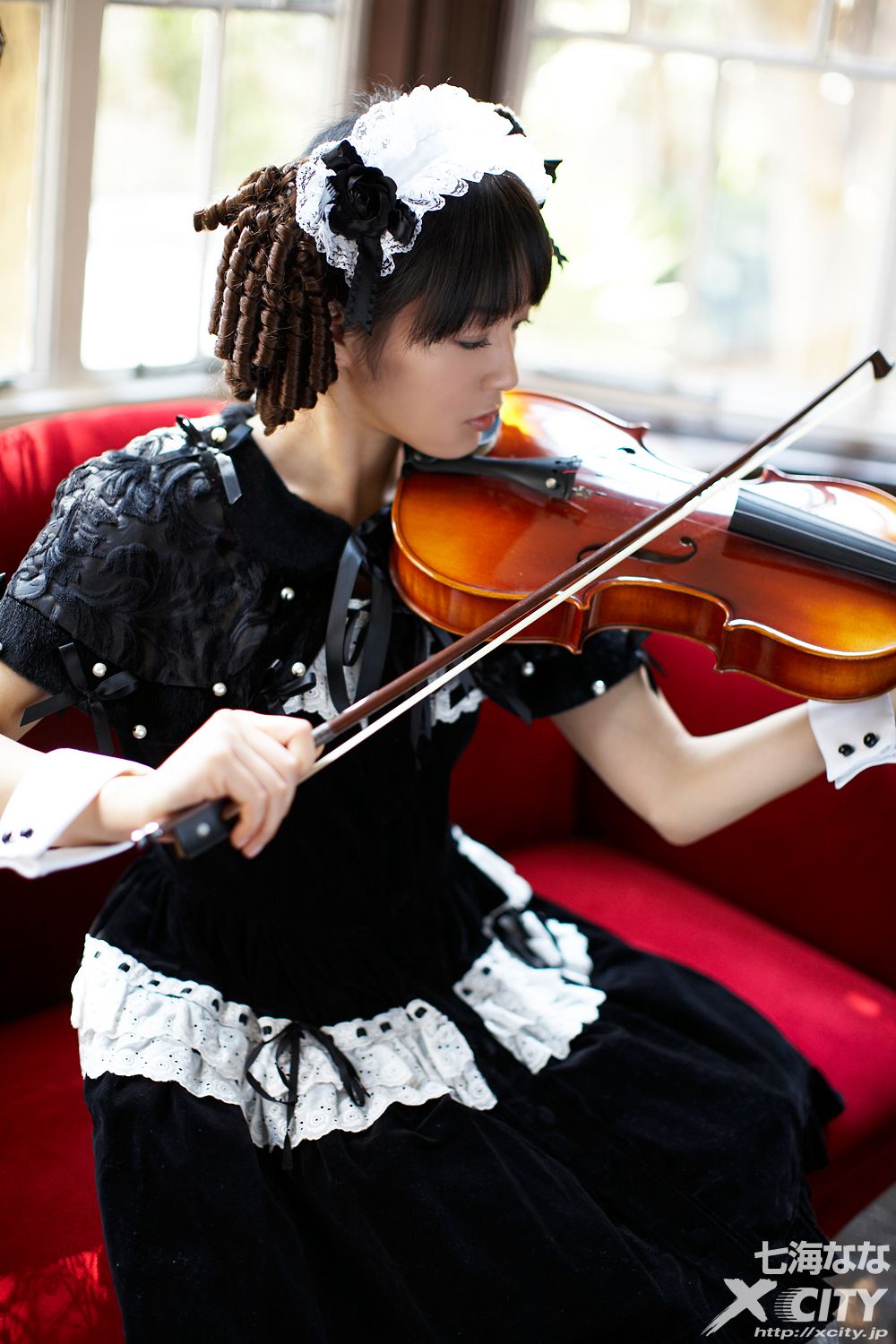 撮り下ろしWEB No.083 七海なな《7th Promise》-图17