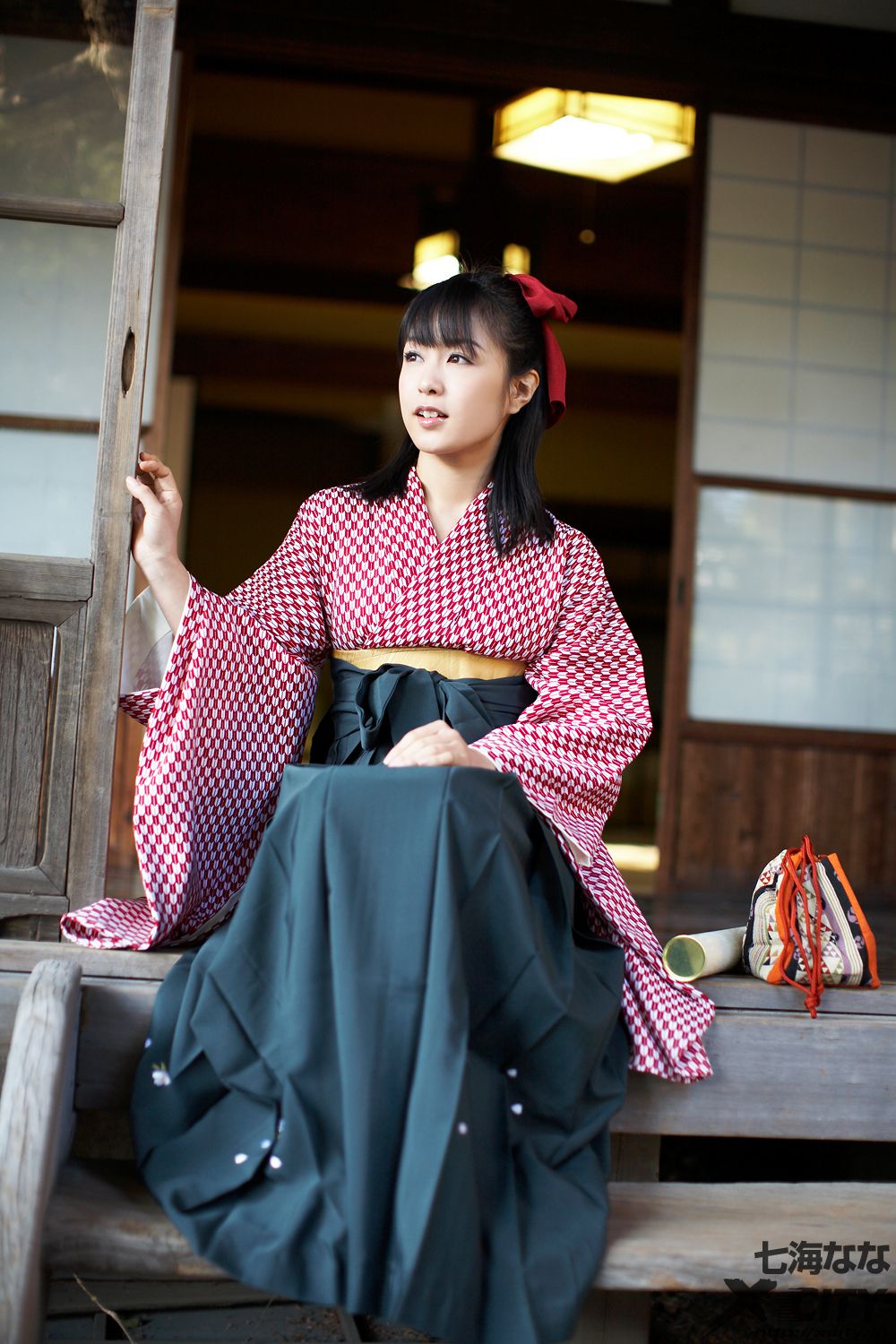 撮り下ろしWEB No.083 七海なな《7th Promise》-图21