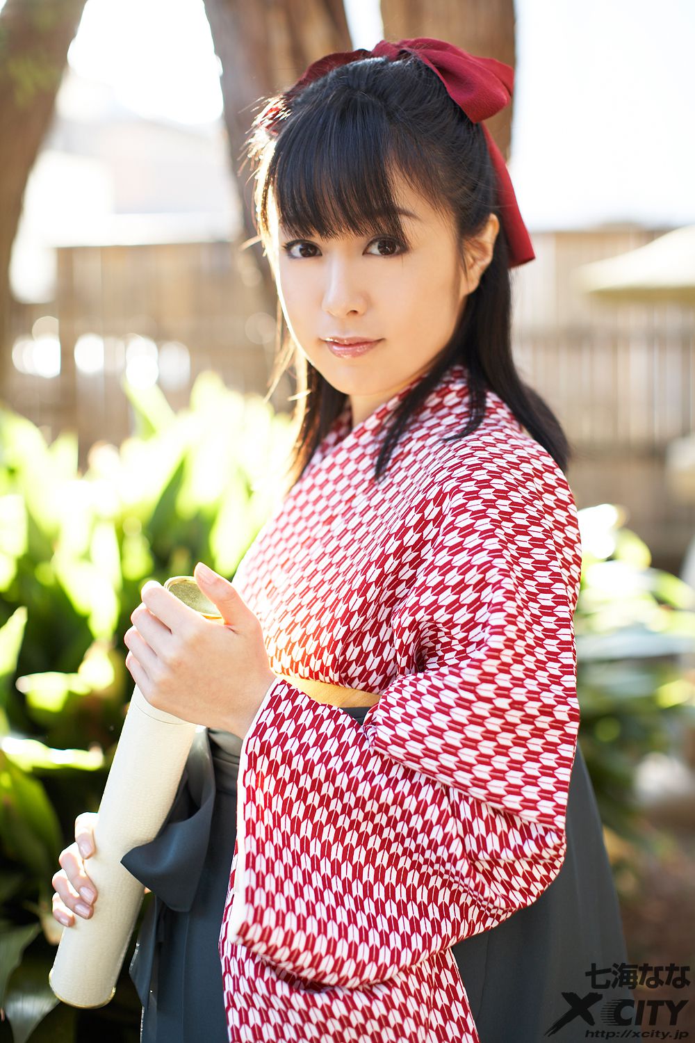 撮り下ろしWEB No.083 七海なな《7th Promise》-图2