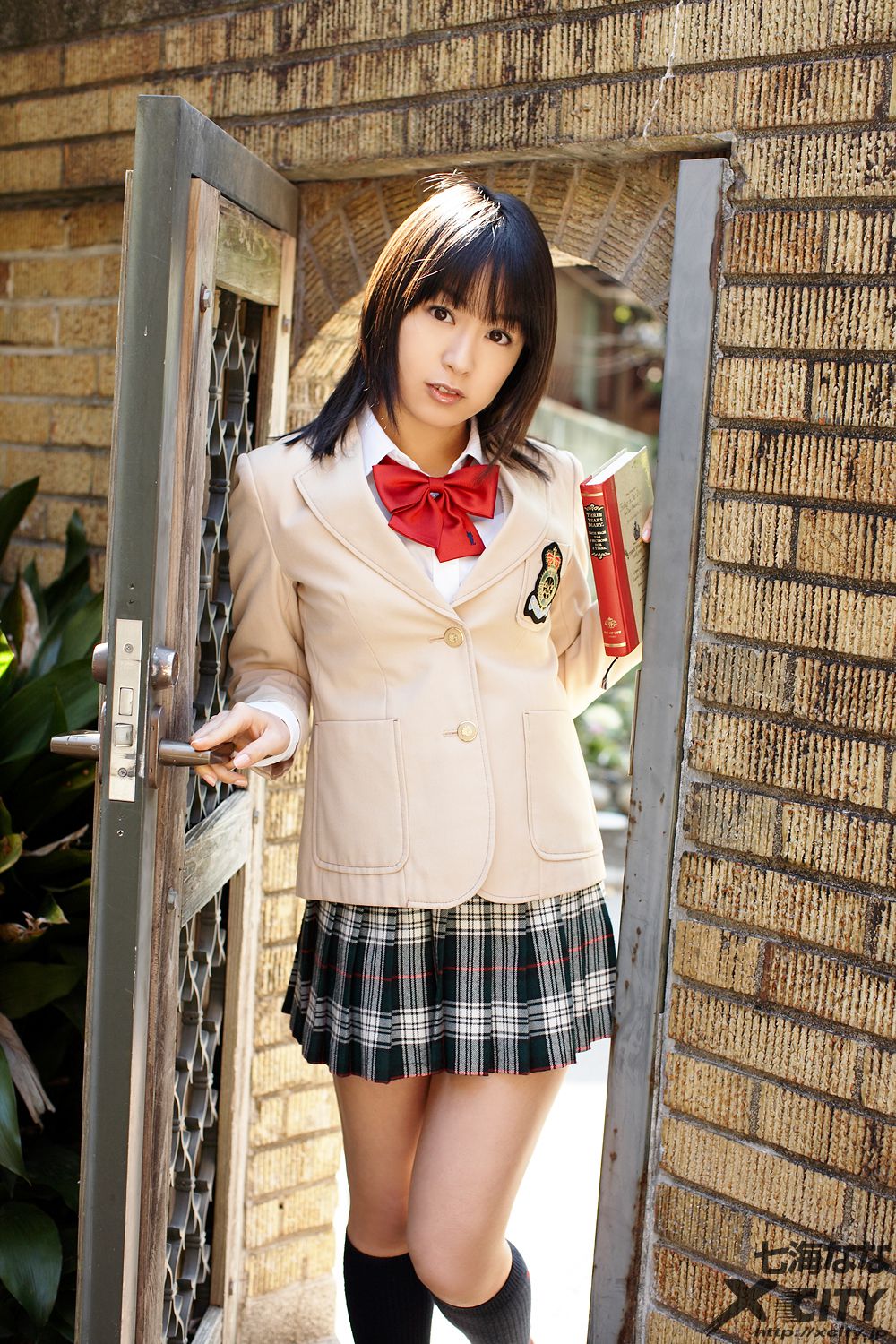 撮り下ろしWEB No.083 七海なな《7th Promise》-图3