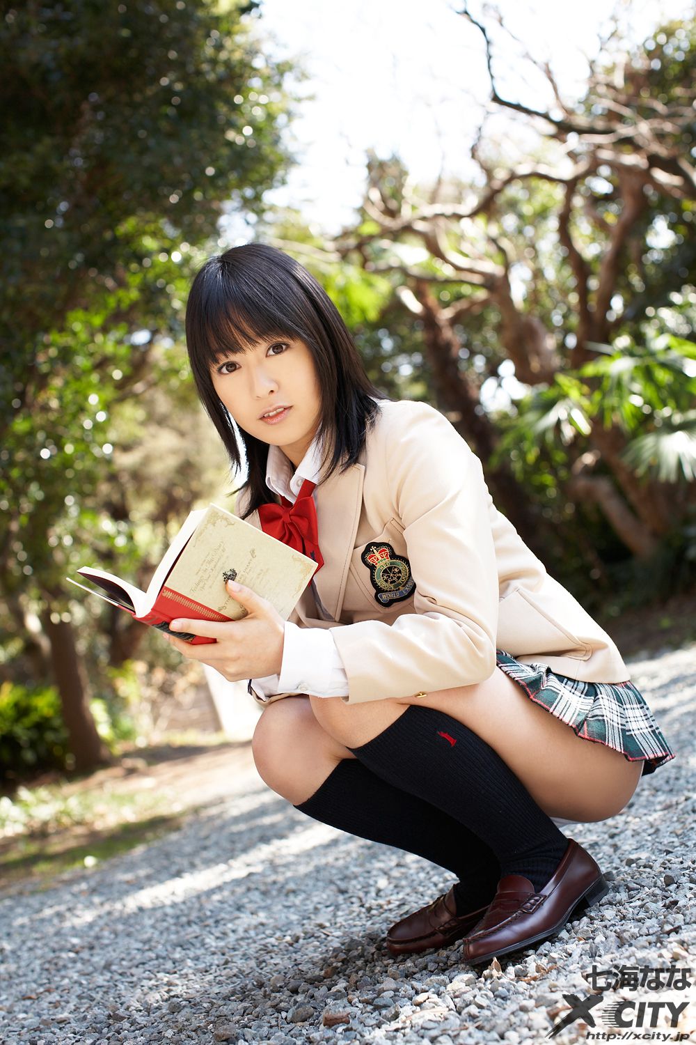 撮り下ろしWEB No.083 七海なな《7th Promise》-图5