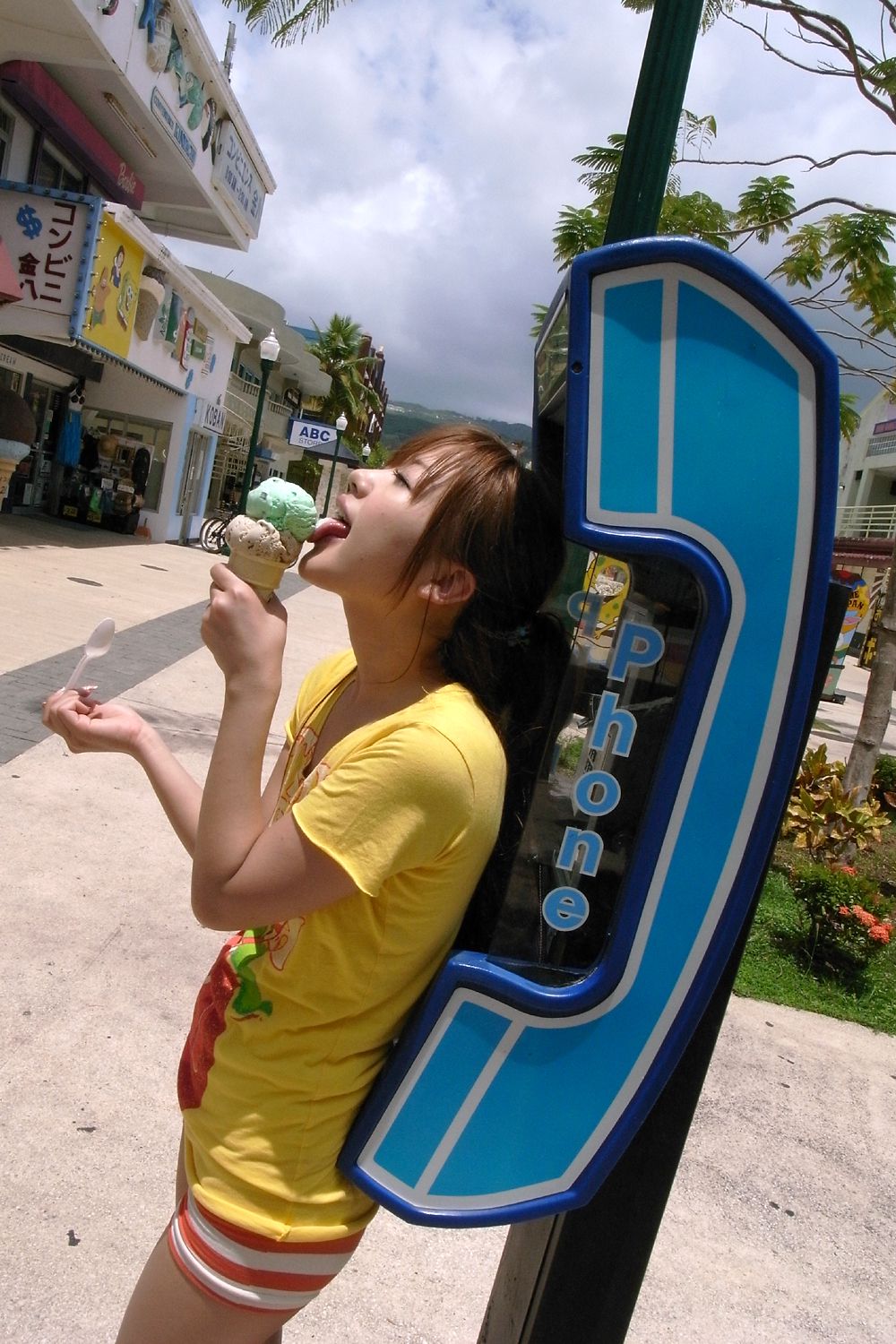 撮り下ろしWEB No.087 ほしのみゆ《Blue Reef》-图14