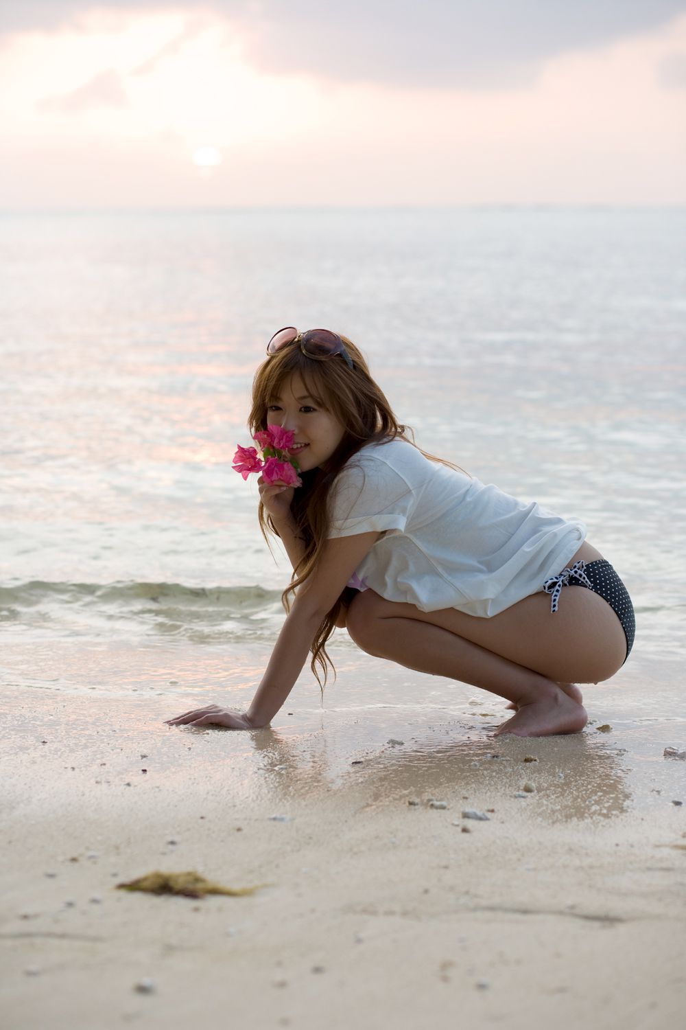 撮り下ろしWEB No.087 ほしのみゆ《Blue Reef》-图18