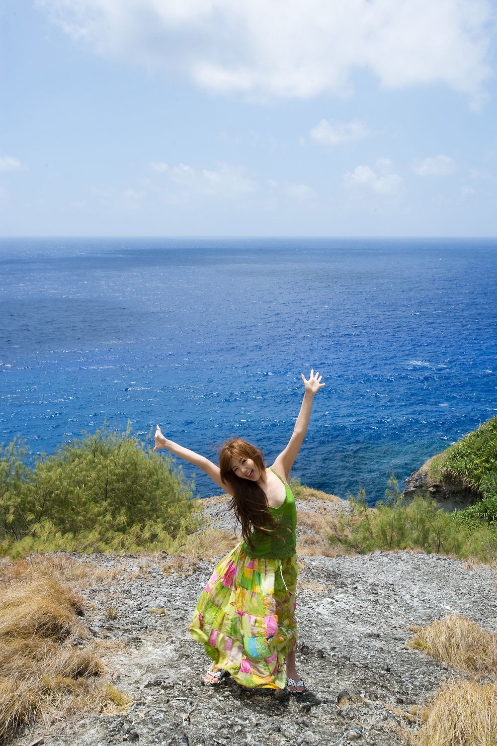 撮り下ろしWEB No.087 ほしのみゆ《Blue Reef》-图26