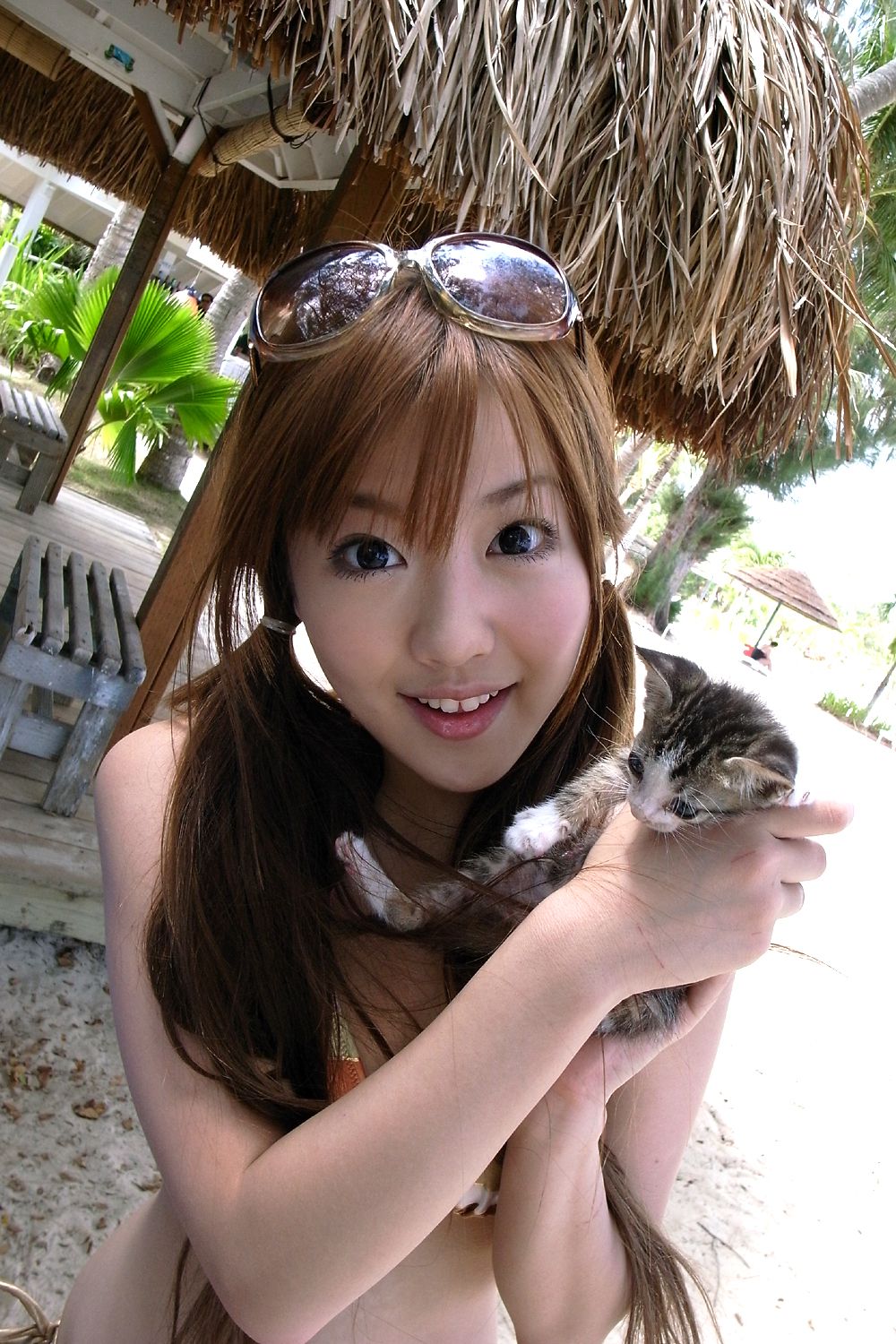 撮り下ろしWEB No.087 ほしのみゆ《Blue Reef》-图2