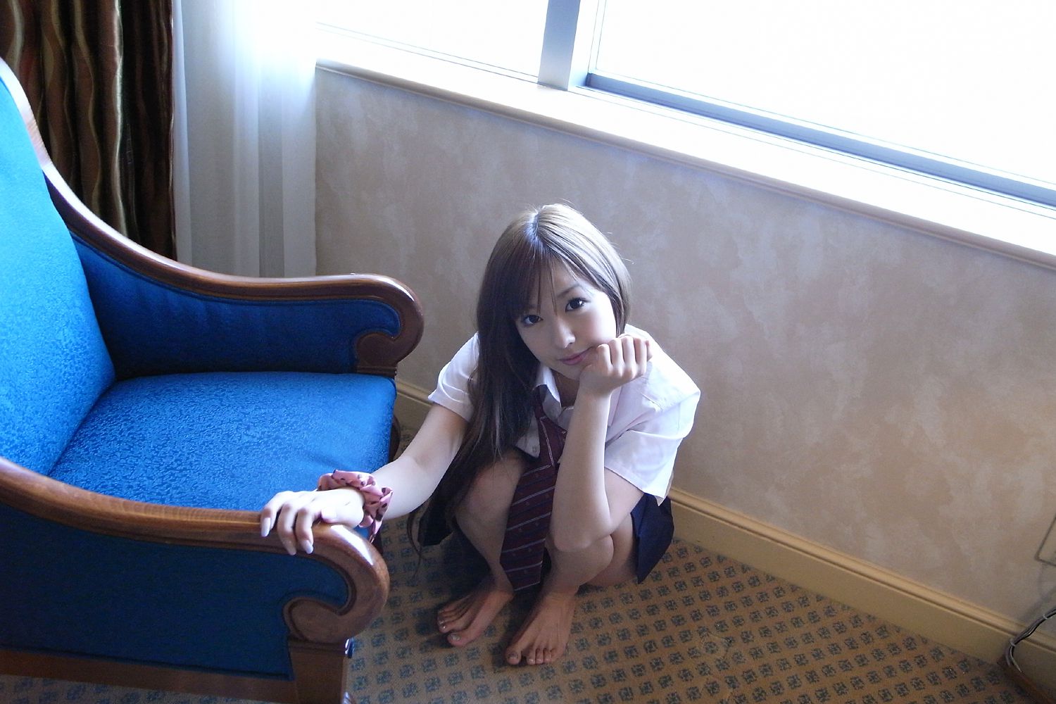 撮り下ろしWEB No.087 ほしのみゆ《Blue Reef》-图33