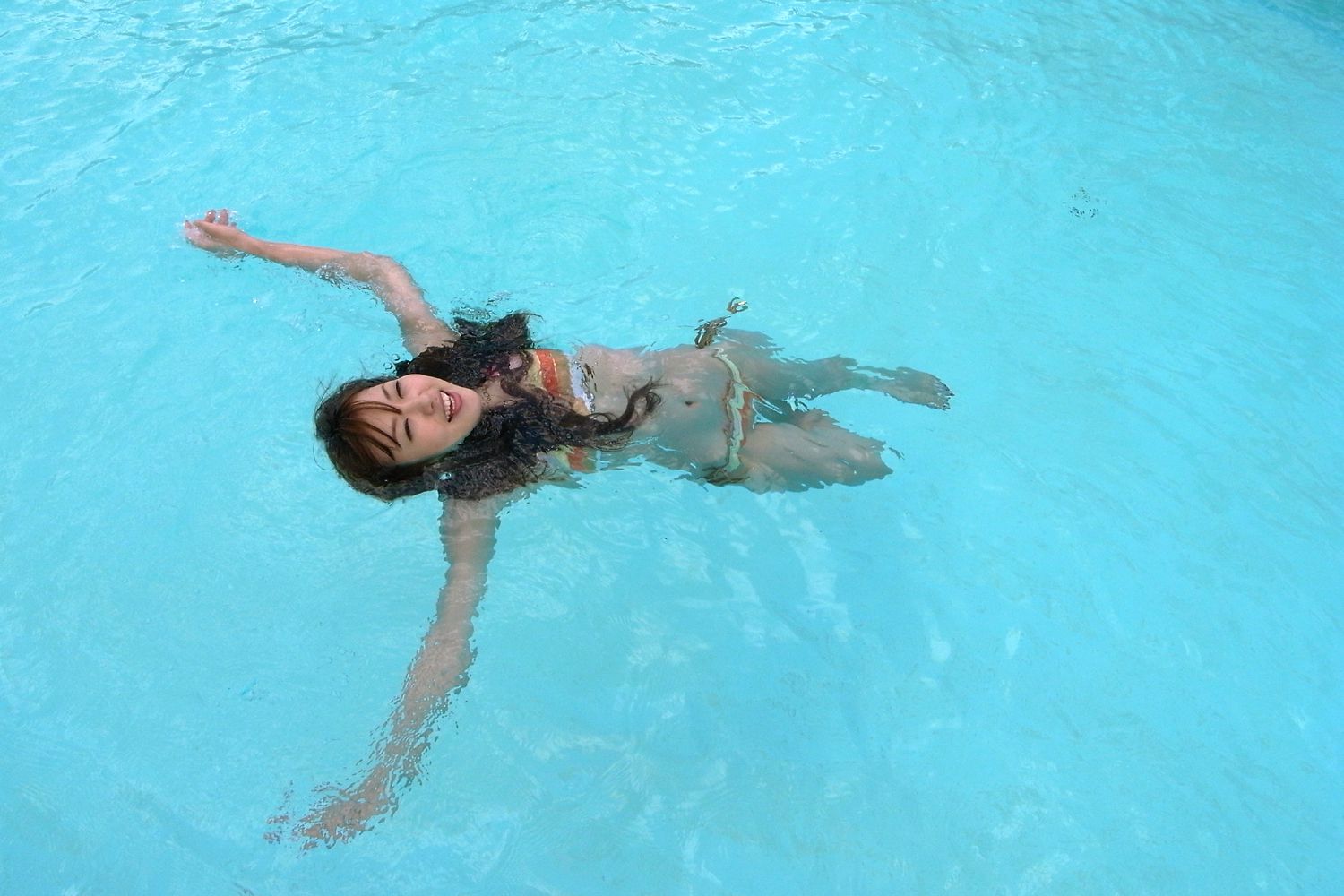 撮り下ろしWEB No.087 ほしのみゆ《Blue Reef》-图3