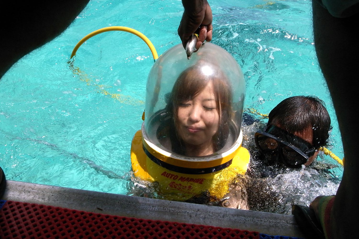 撮り下ろしWEB No.087 ほしのみゆ《Blue Reef》-图4