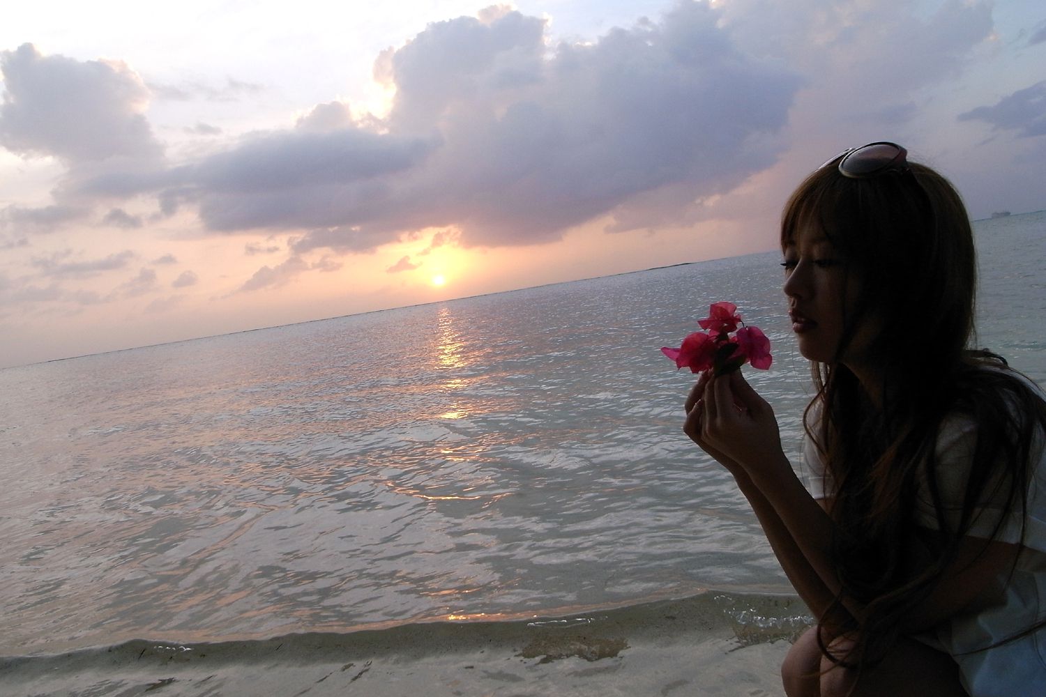 撮り下ろしWEB No.087 ほしのみゆ《Blue Reef》-图7