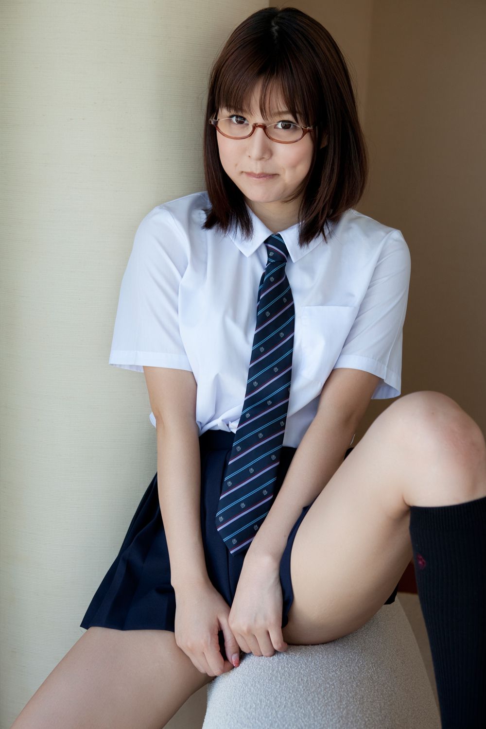 撮り下ろしWEB No.121 葵つかさ《ティアドロップ》-图1