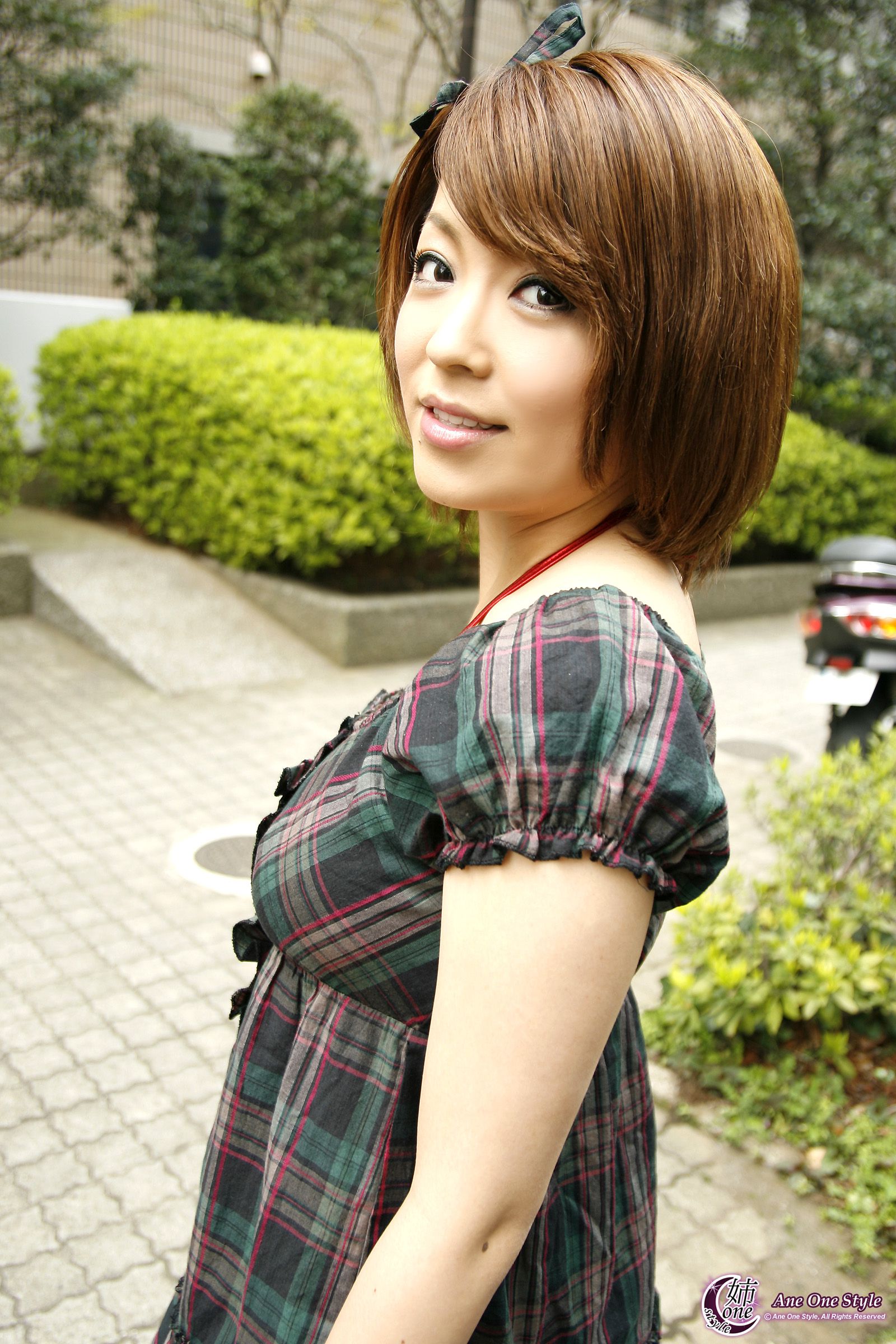 Ane One Style No.23 青木莉子 Riko Aoki-图0