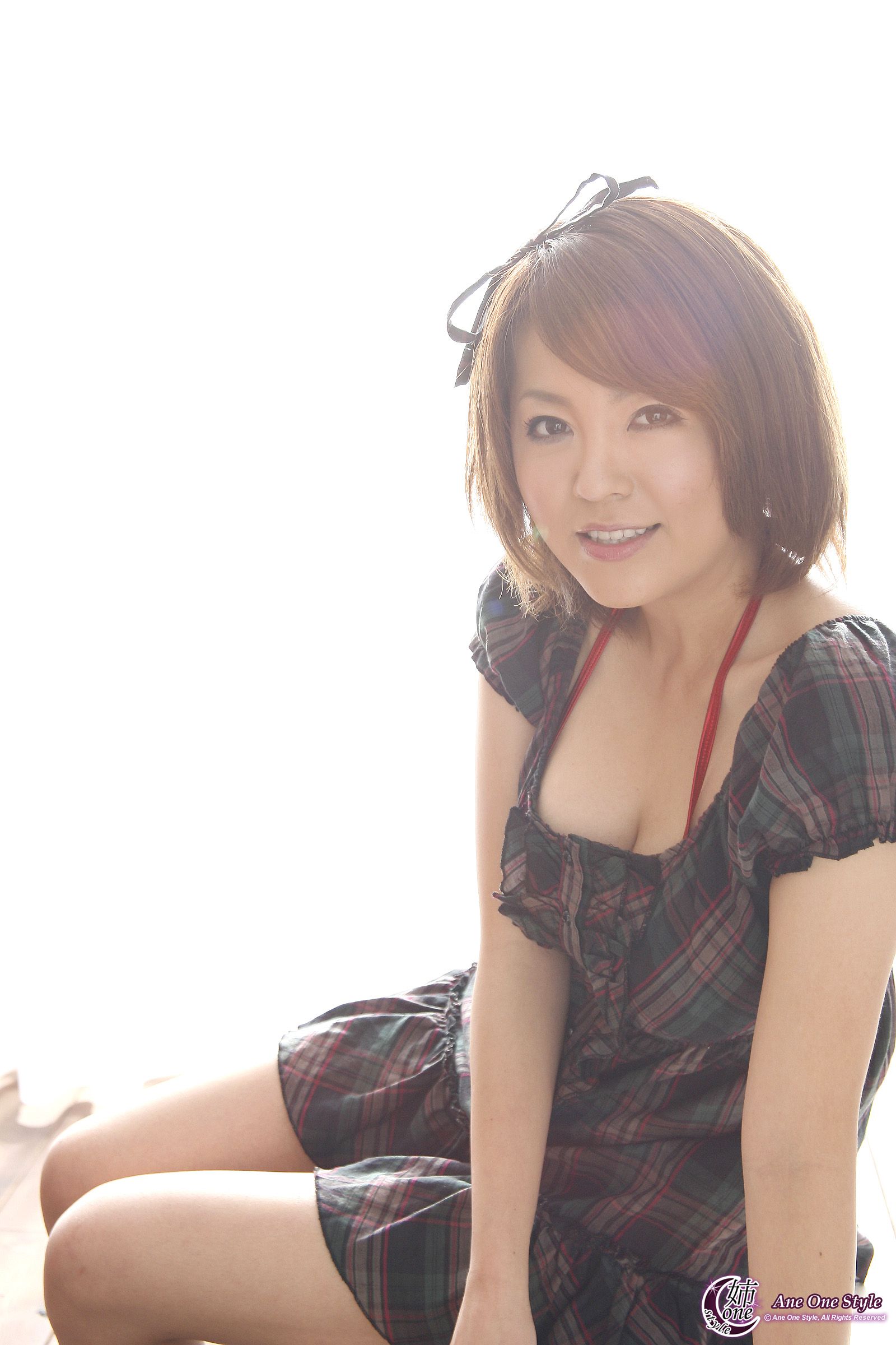 Ane One Style No.23 青木莉子 Riko Aoki-图3