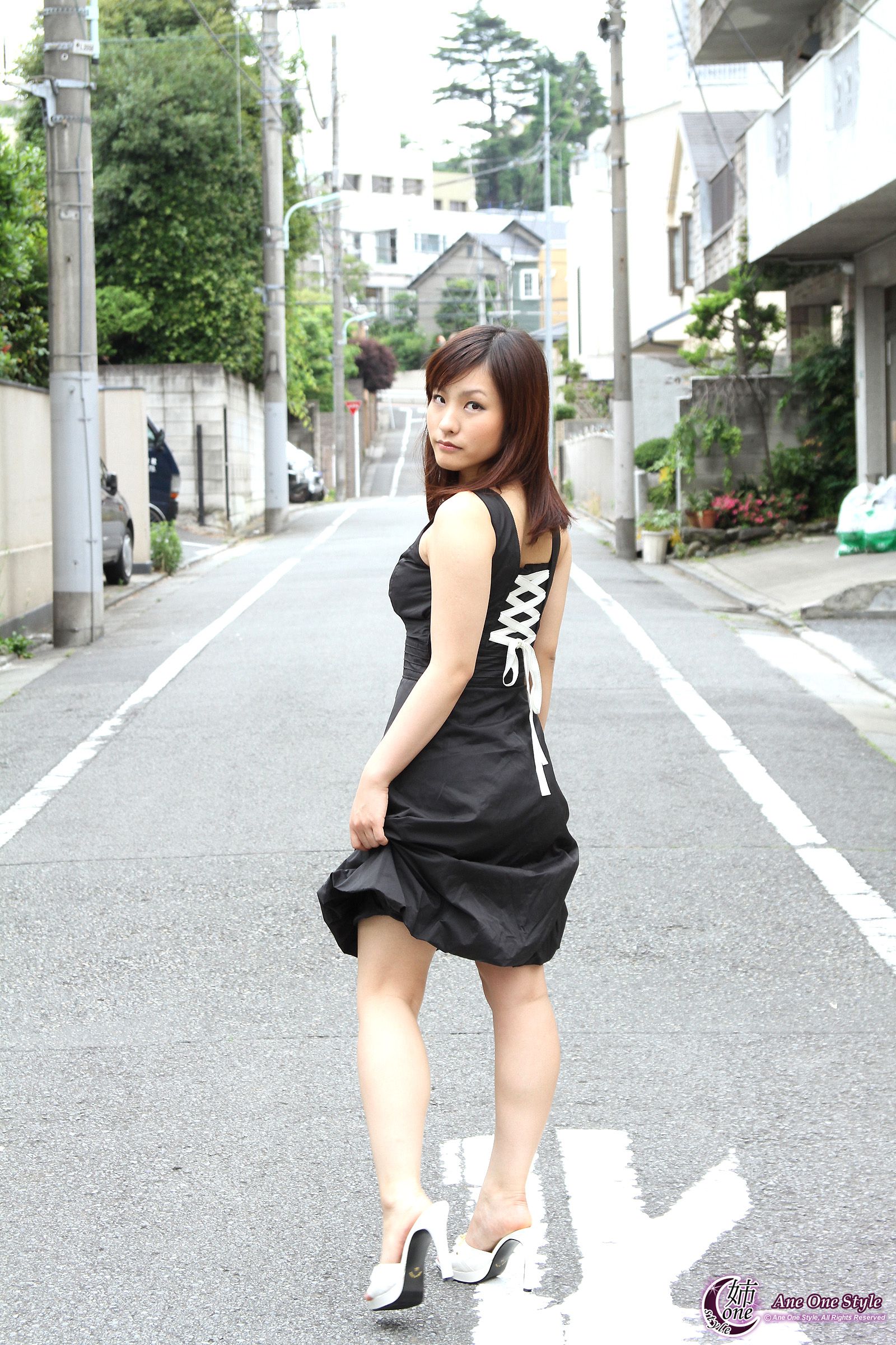 Ane One Style No.24 鮎川なお/鲇川奈绪 Nao Ayukawa-图7