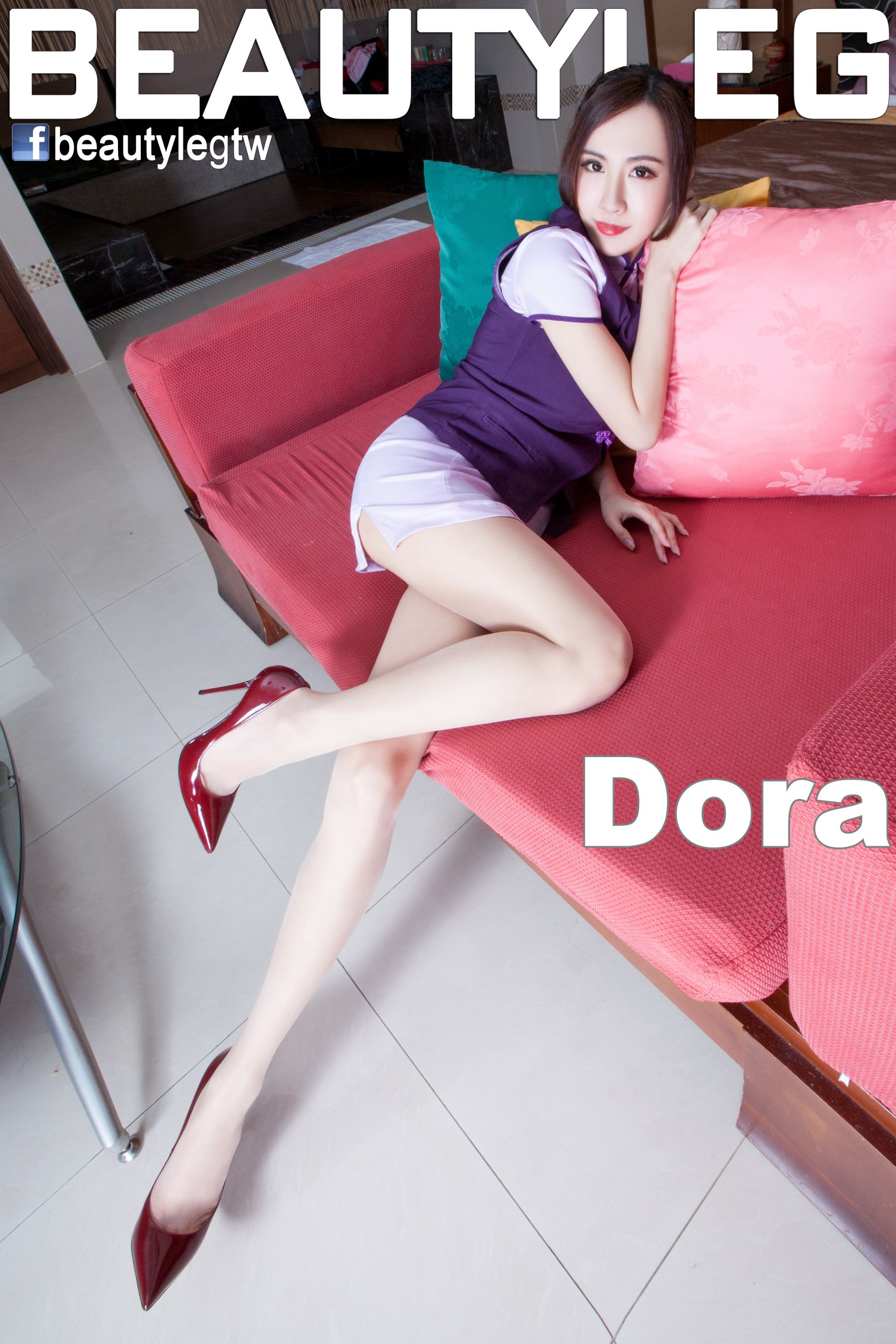 NO.997 曾妍希Dora 丝袜美腿写真集-图0