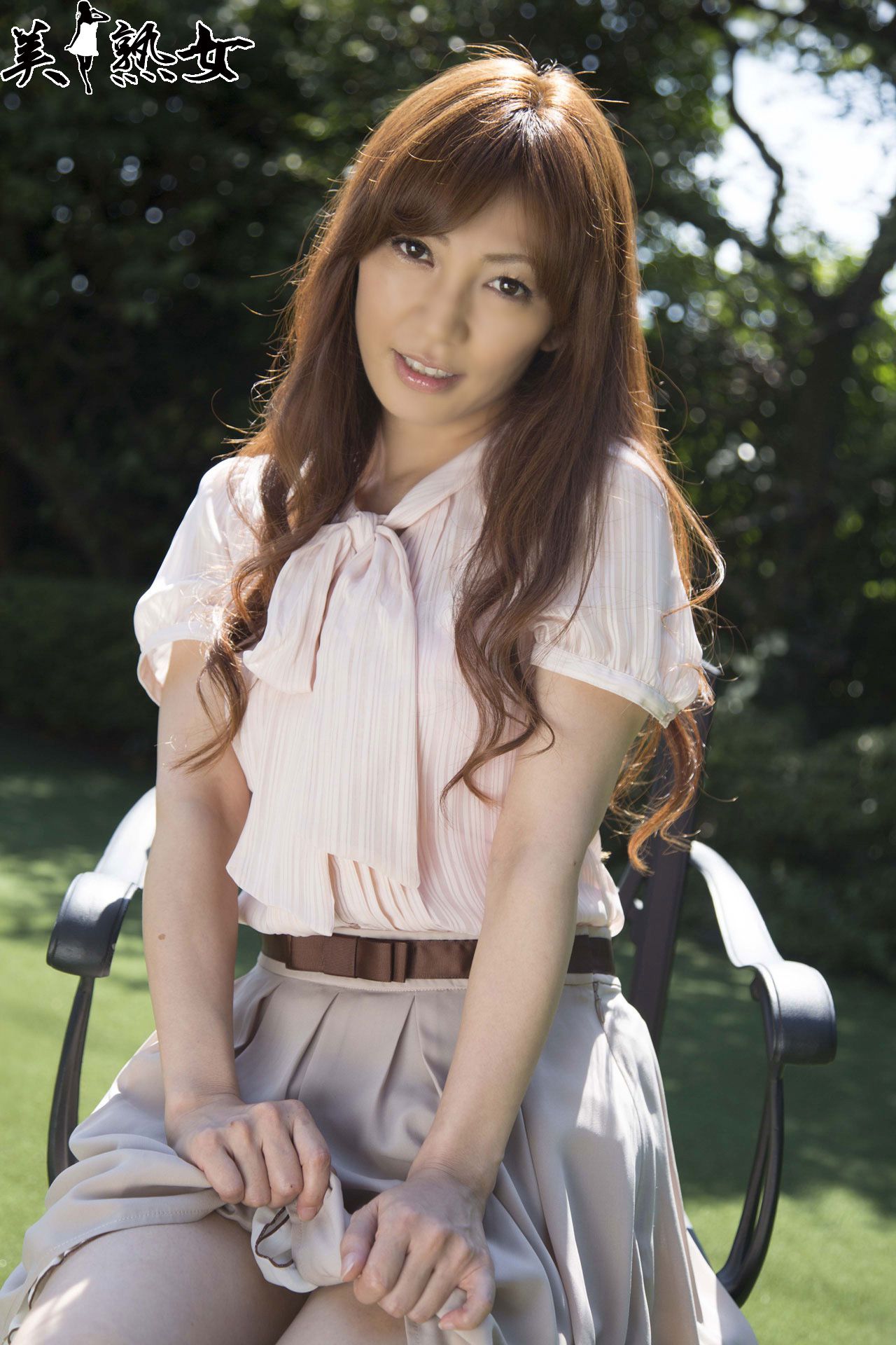 熟女グラビア「JUKUJO」瞳リョウ/瞳理欧-图11