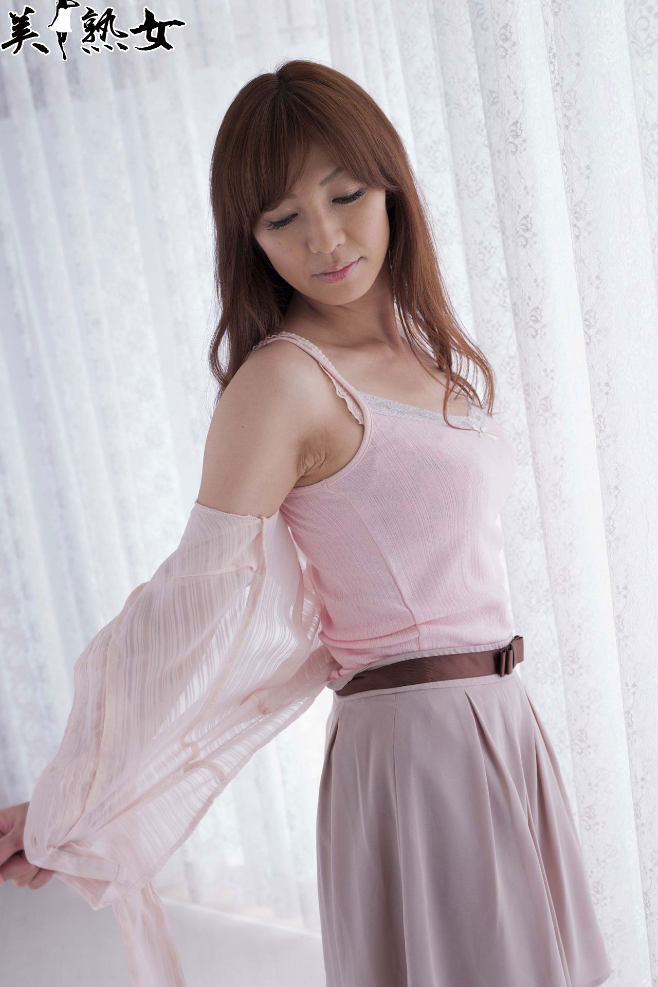 熟女グラビア「JUKUJO」瞳リョウ/瞳理欧-图16