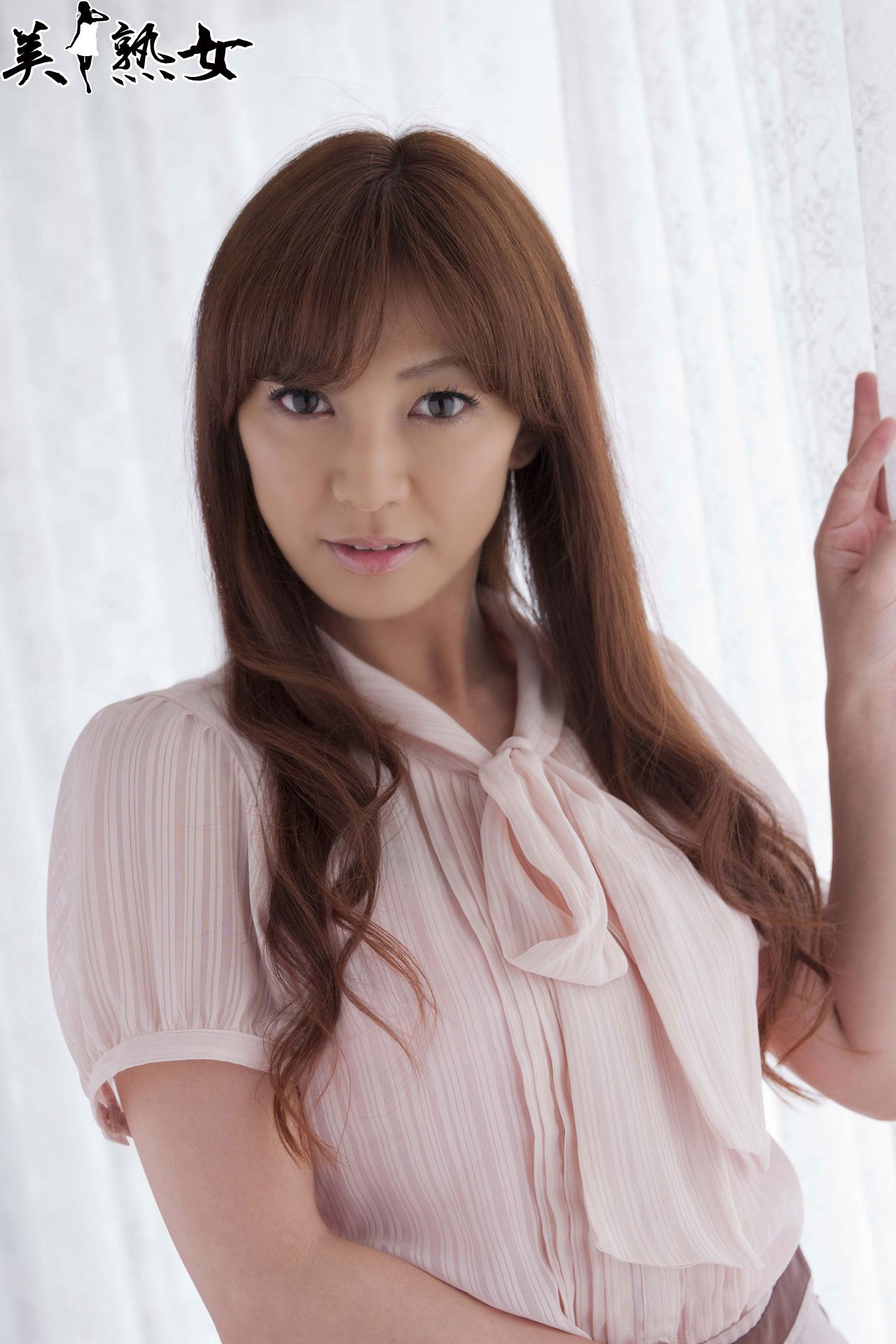 熟女グラビア「JUKUJO」瞳リョウ/瞳理欧-图1