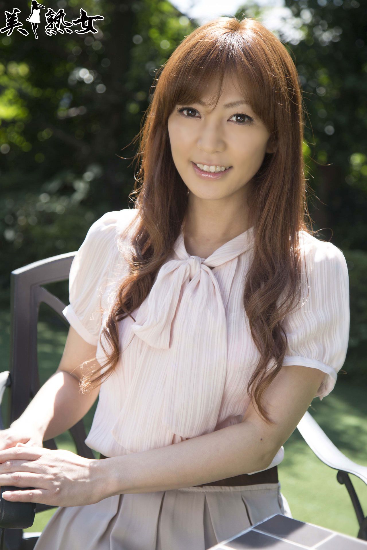 熟女グラビア「JUKUJO」瞳リョウ/瞳理欧-图6