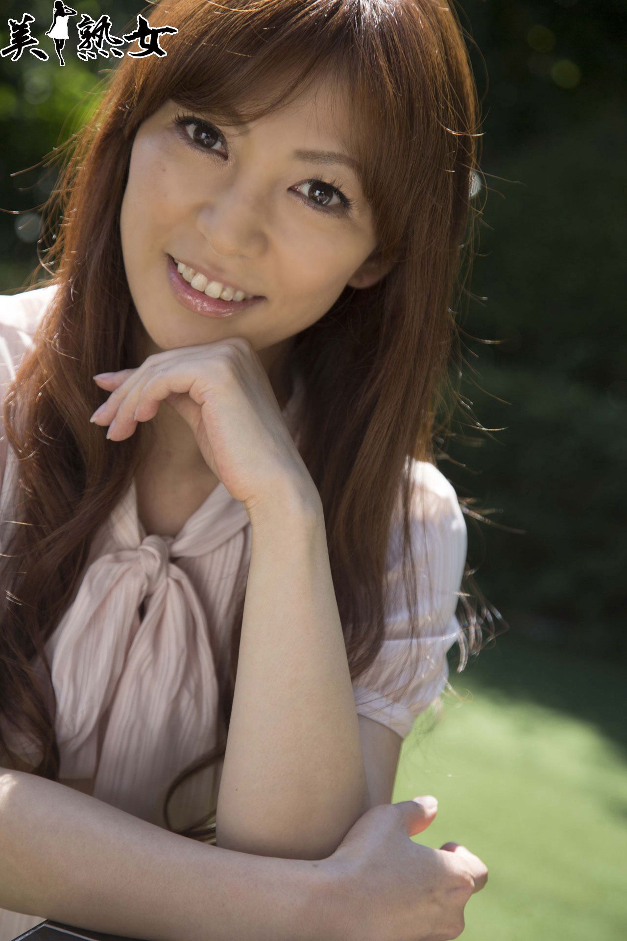 熟女グラビア「JUKUJO」瞳リョウ/瞳理欧-图7