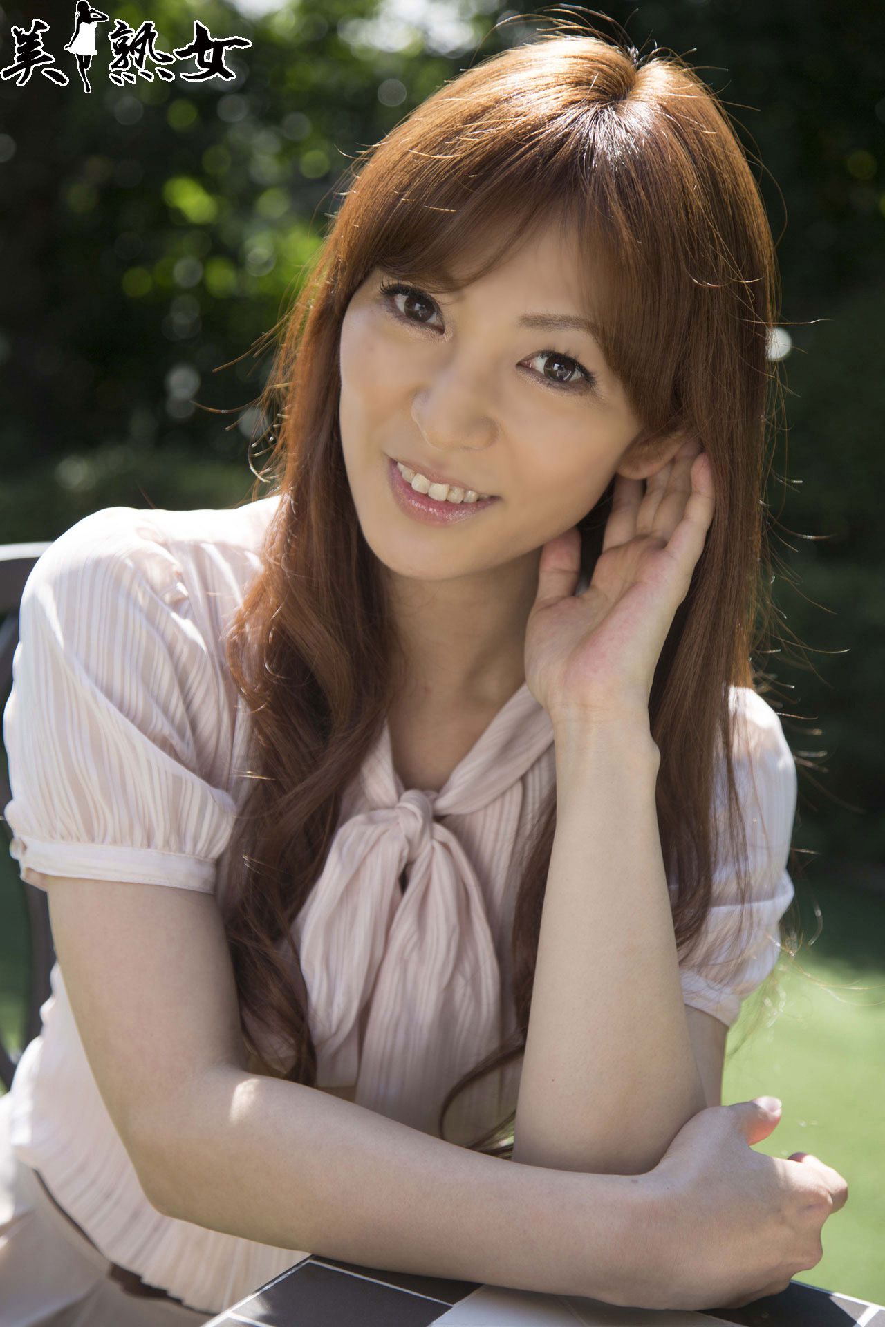 熟女グラビア「JUKUJO」瞳リョウ/瞳理欧-图8