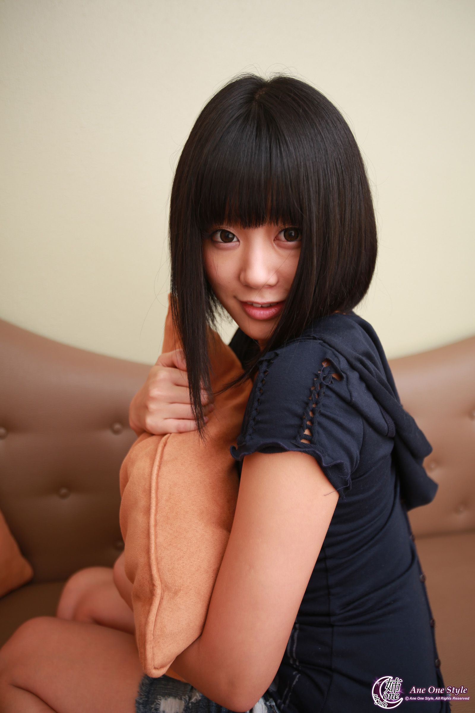 Ane One Style No.66 Uta Kohaku 琥珀うた/木下瑠璃-图2