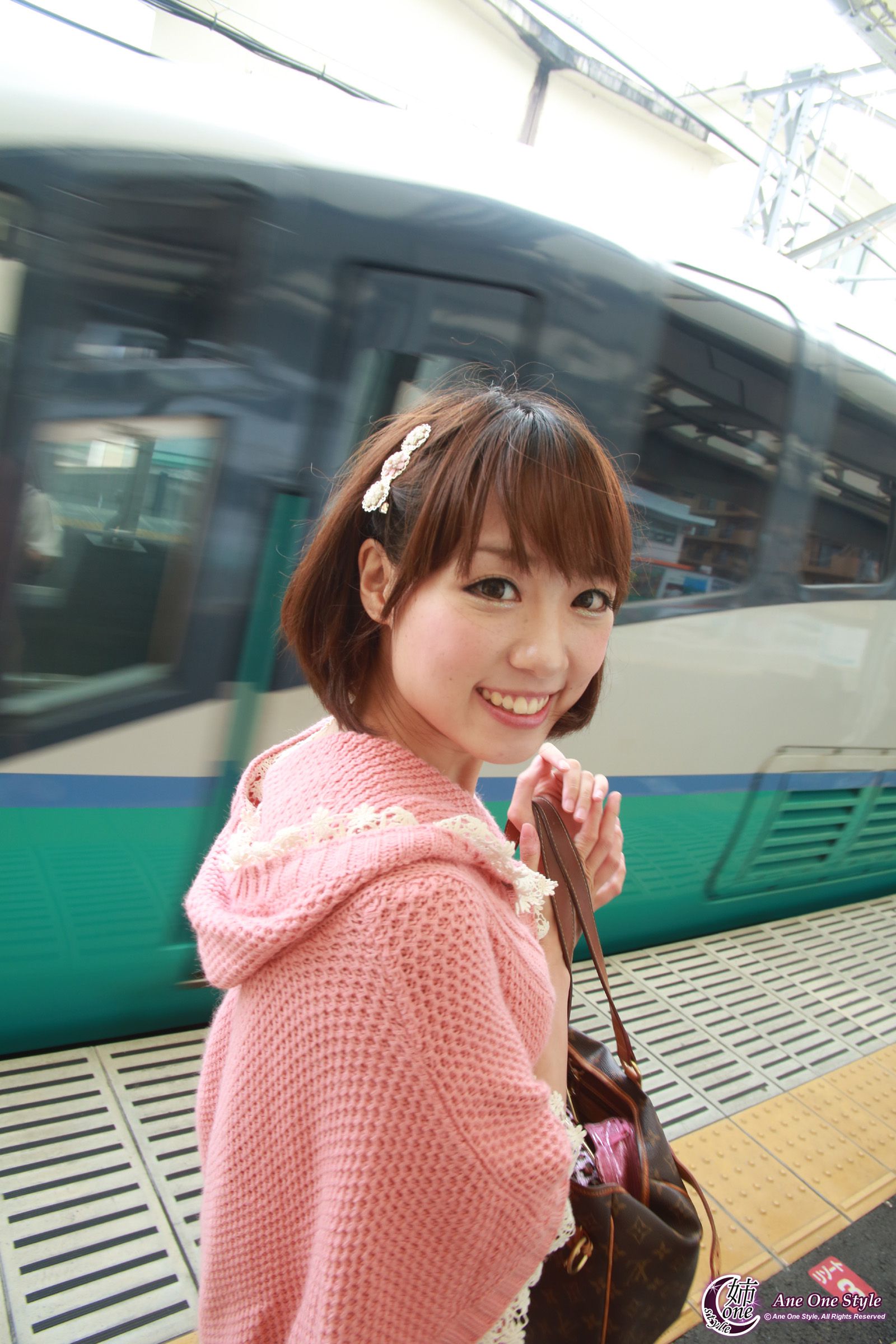 Ane One Style No.80 早乙女らぶ/大島ちろる Love Saotome-图8