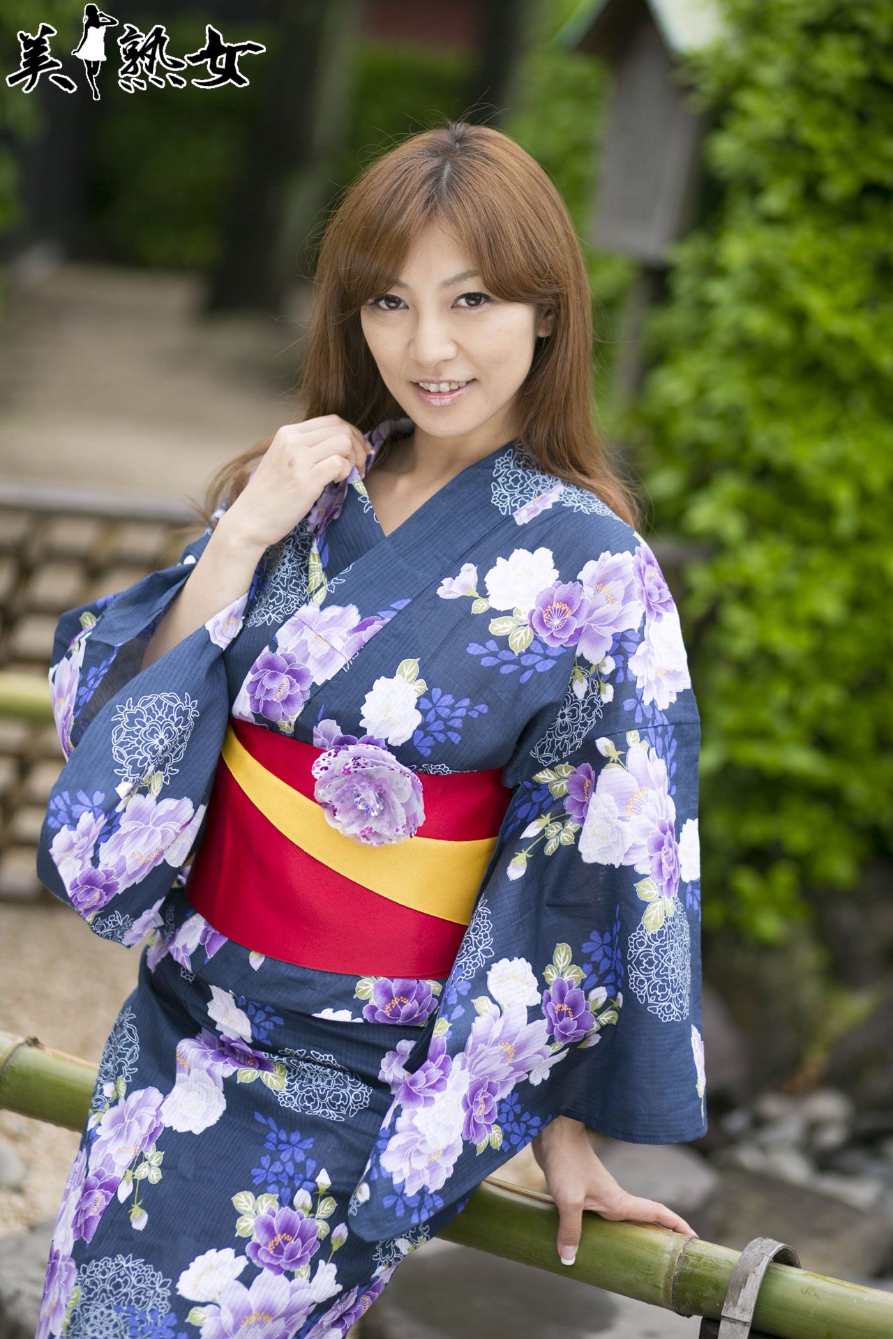 美熟女グラビアJUKUJO 瞳リョウ/瞳亮-图0