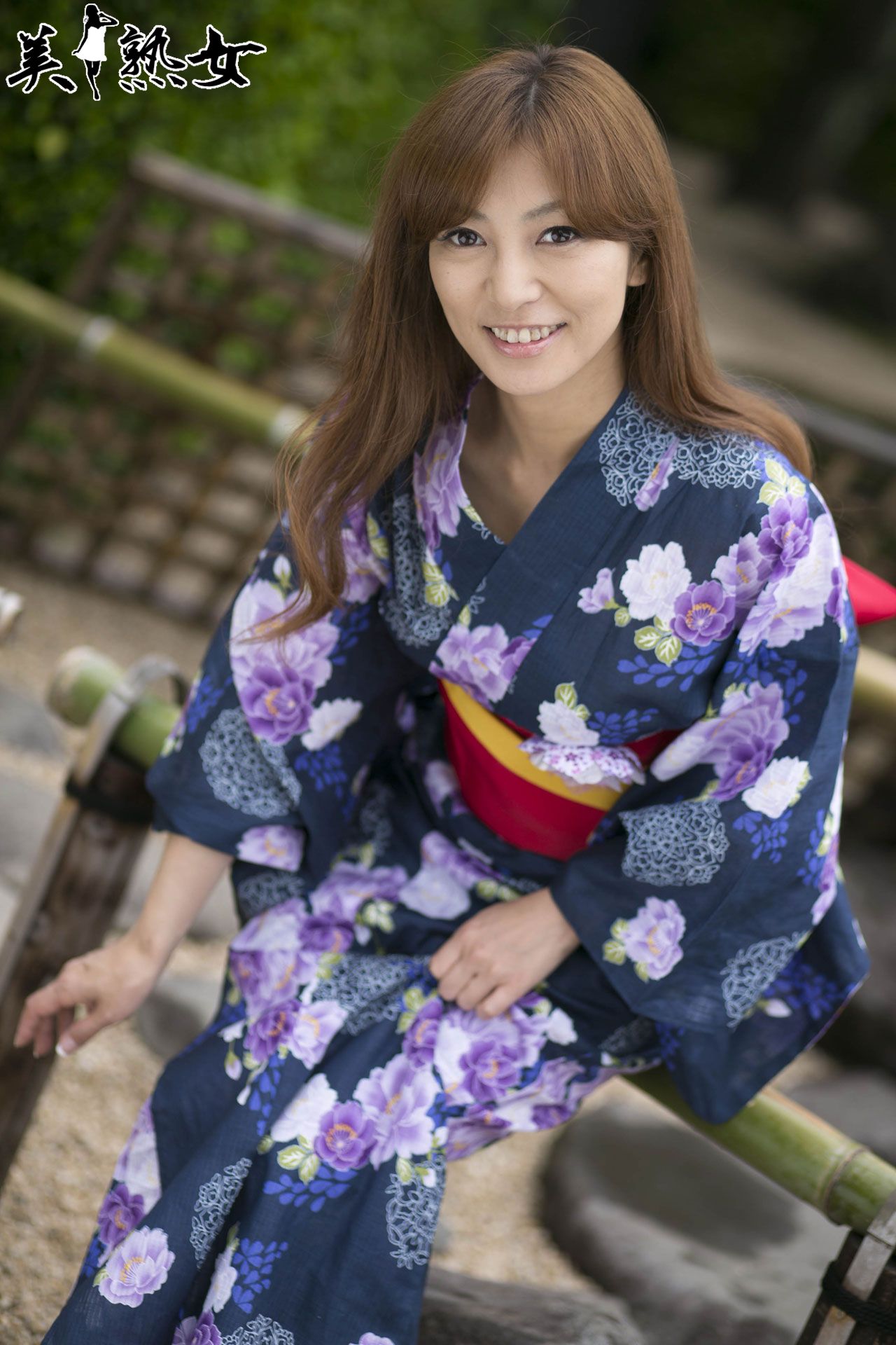 美熟女グラビアJUKUJO 瞳リョウ/瞳亮-图1