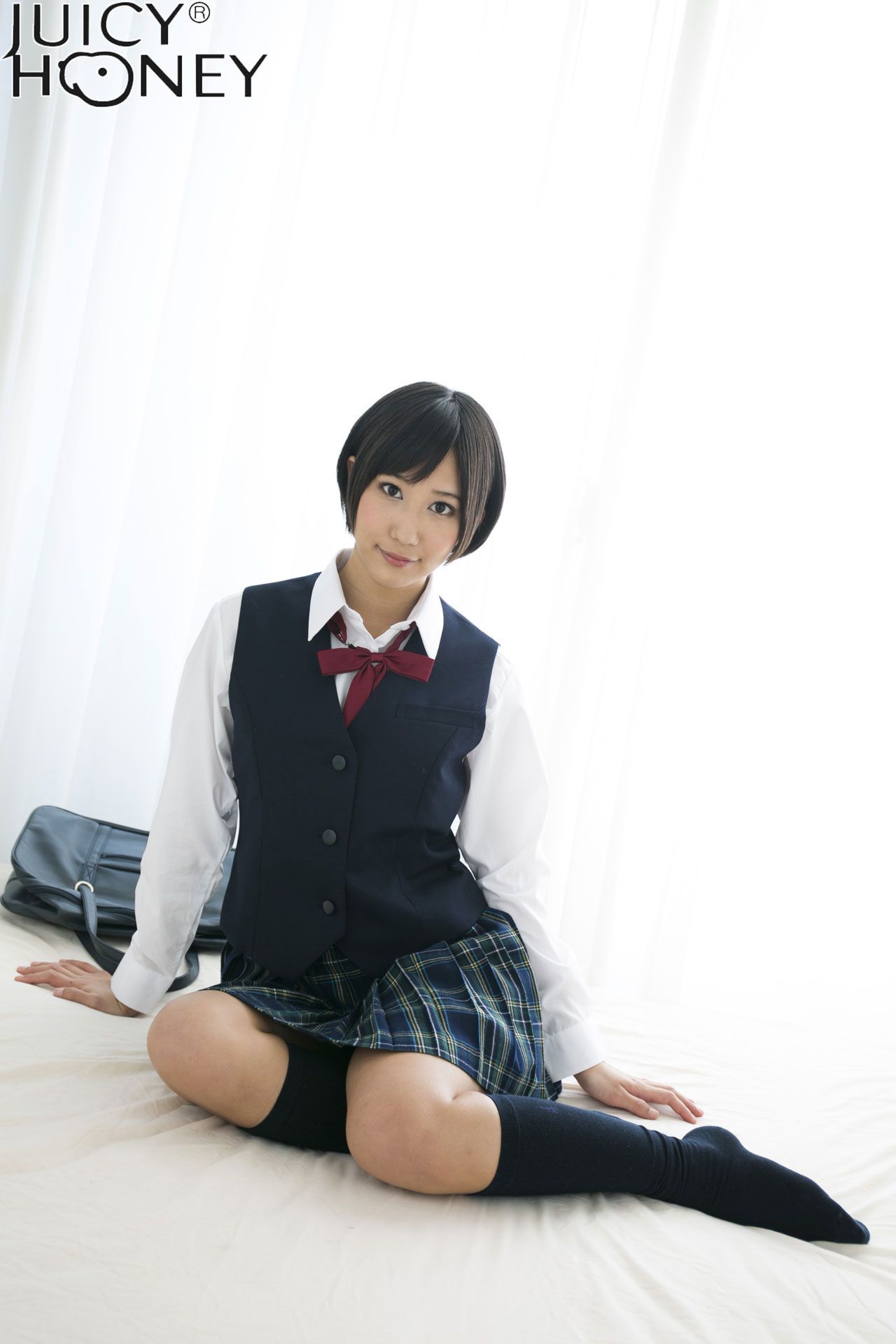 ジューシーハニー30 湊莉久 Riku Minato-图12