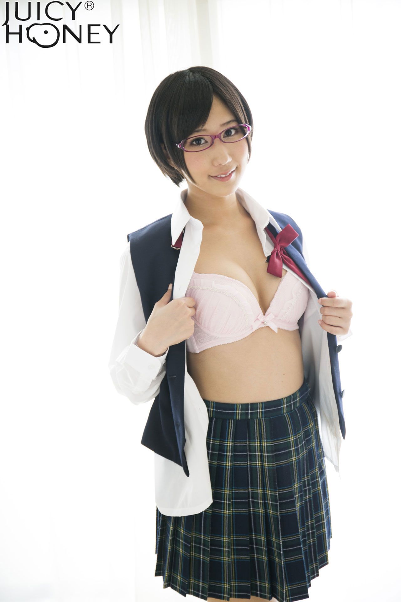 ジューシーハニー30 湊莉久 Riku Minato-图19