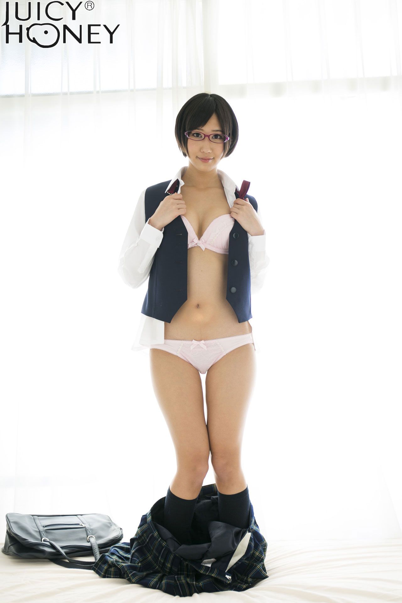 ジューシーハニー30 湊莉久 Riku Minato-图20