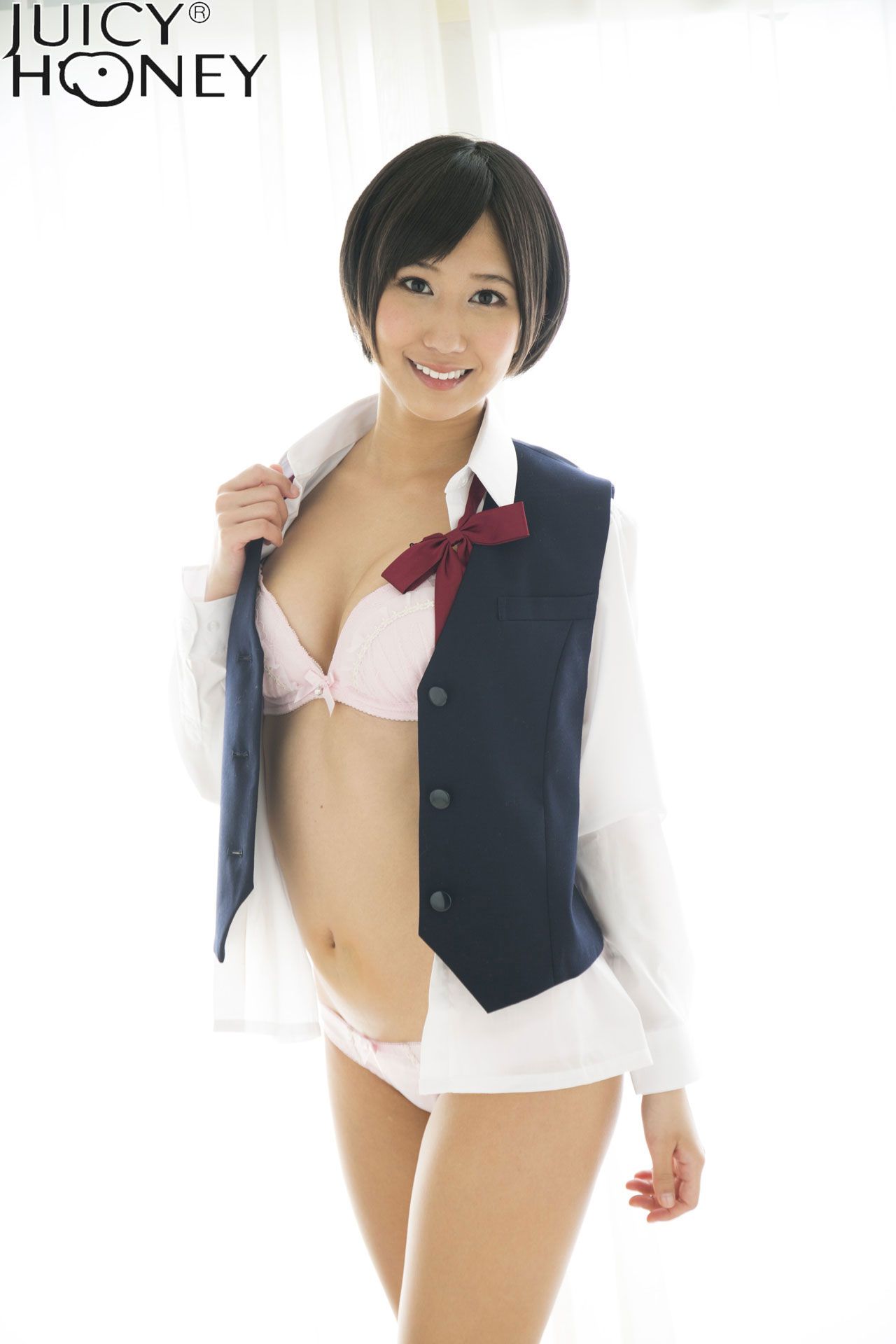 ジューシーハニー30 湊莉久 Riku Minato-图21