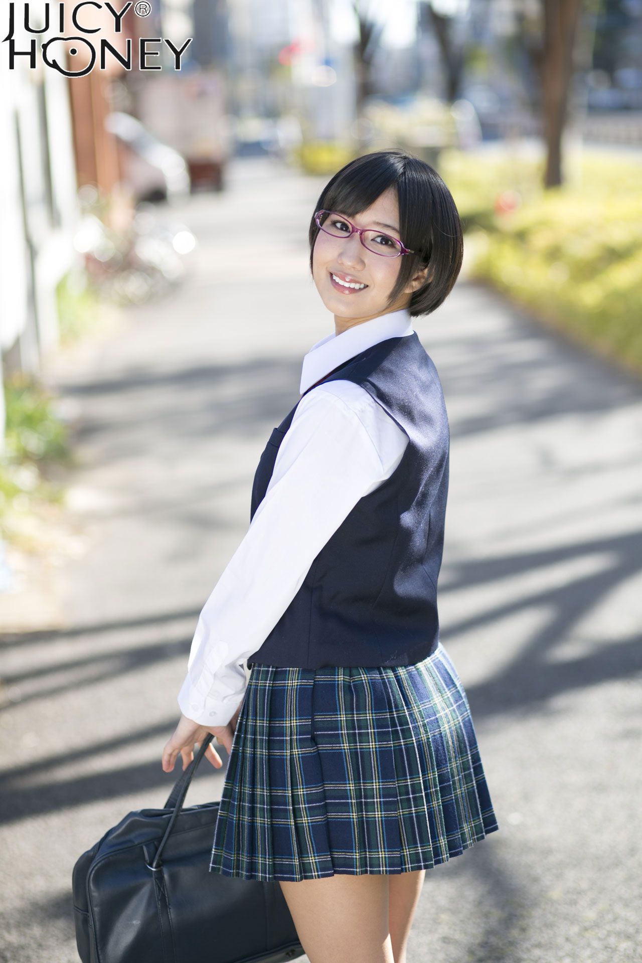 ジューシーハニー30 湊莉久 Riku Minato-图5