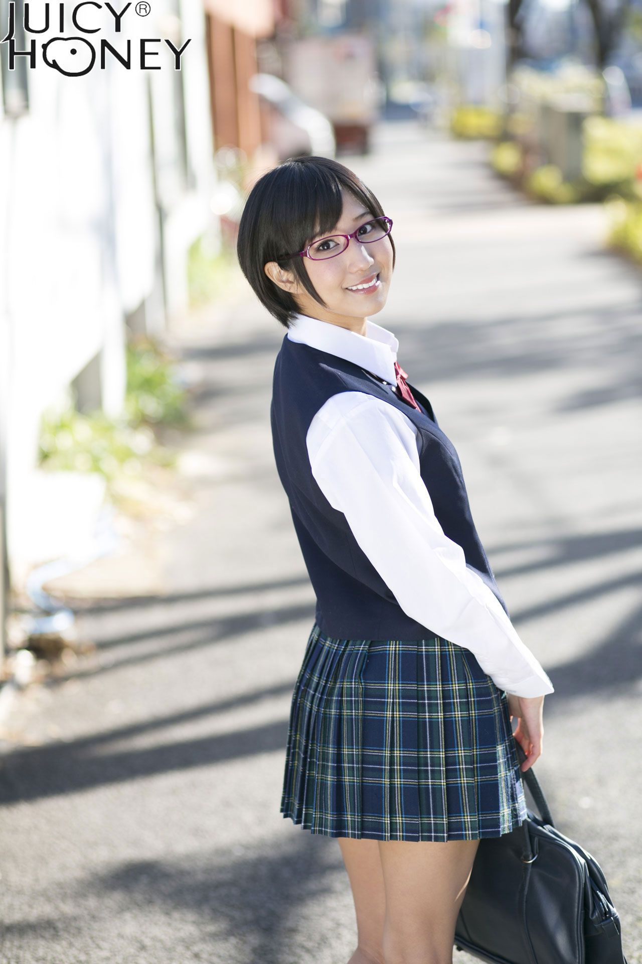 ジューシーハニー30 湊莉久 Riku Minato-图6