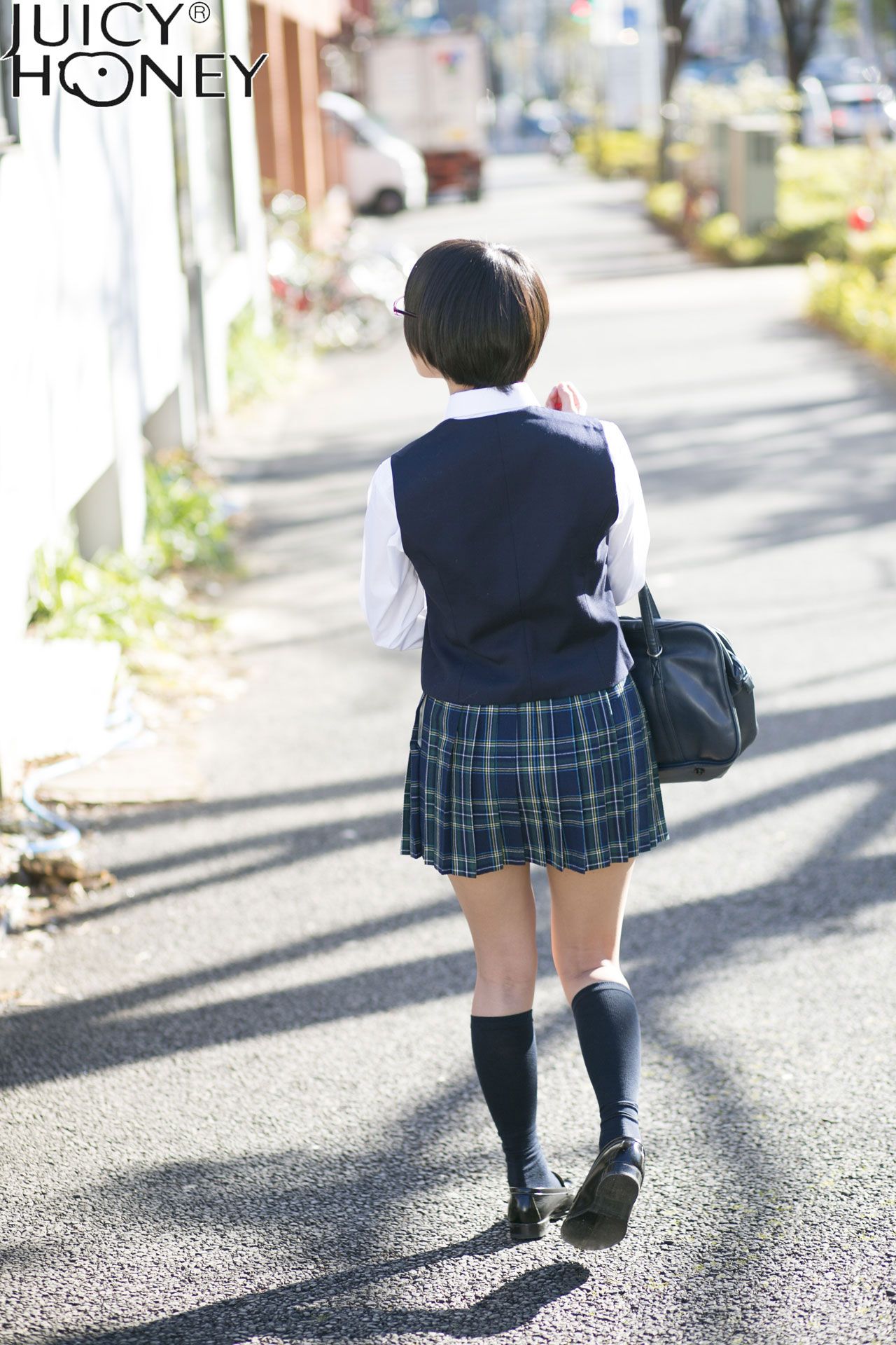 ジューシーハニー30 湊莉久 Riku Minato-图7