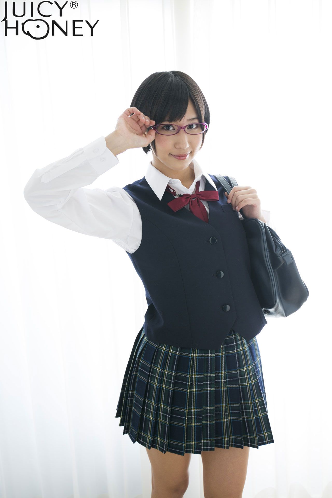 ジューシーハニー30 湊莉久 Riku Minato-图8