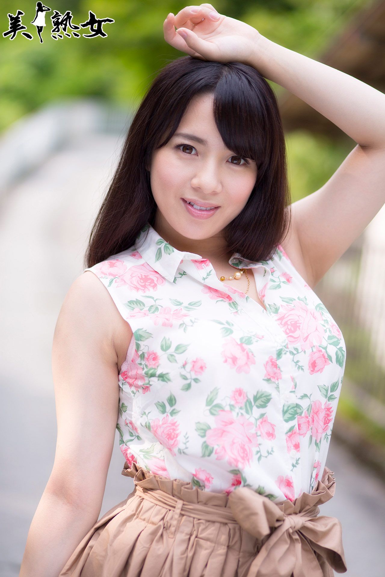 美熟女グラビア jkj038 三島奈津子 Natsuko-图1